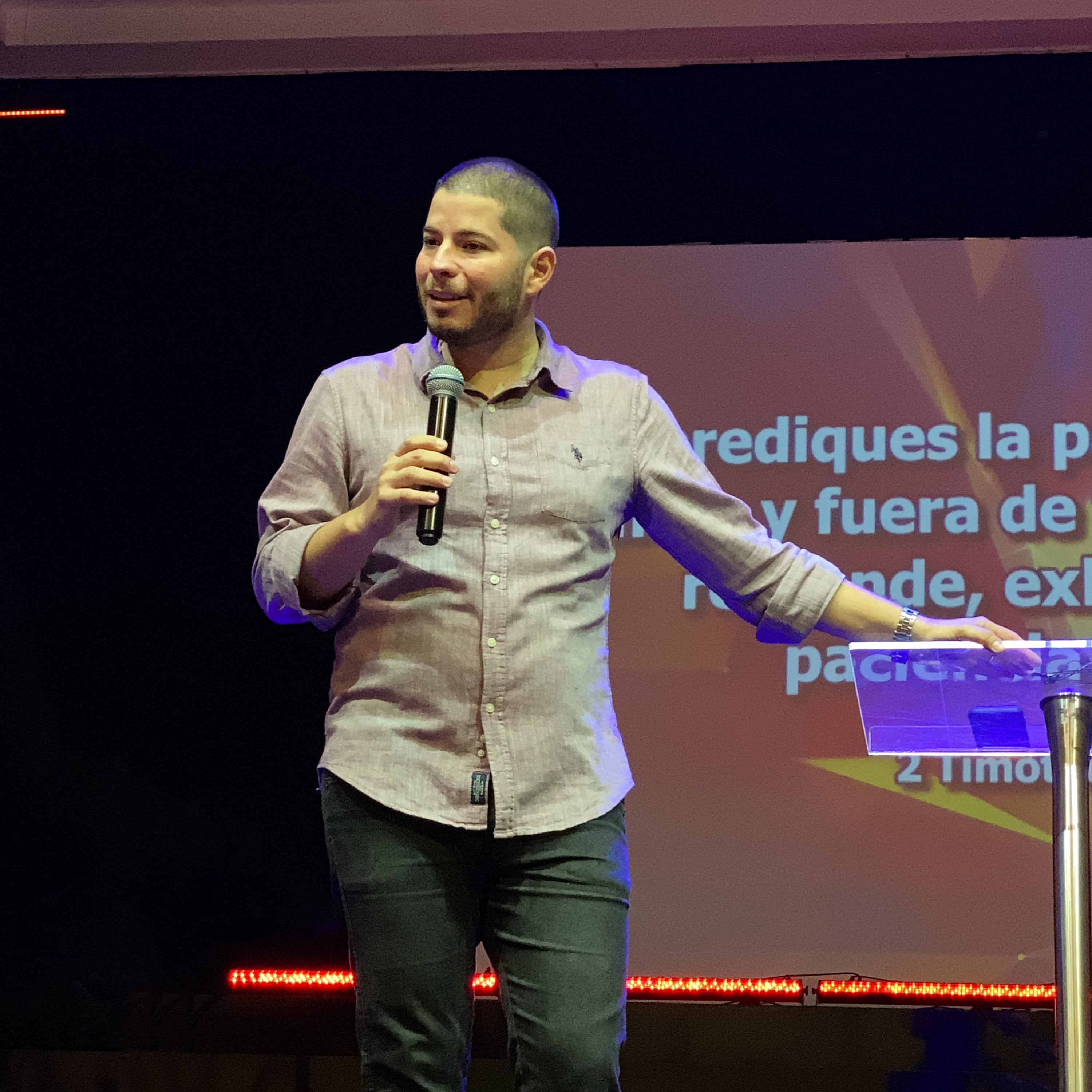 Iglesia CFA Ñemby