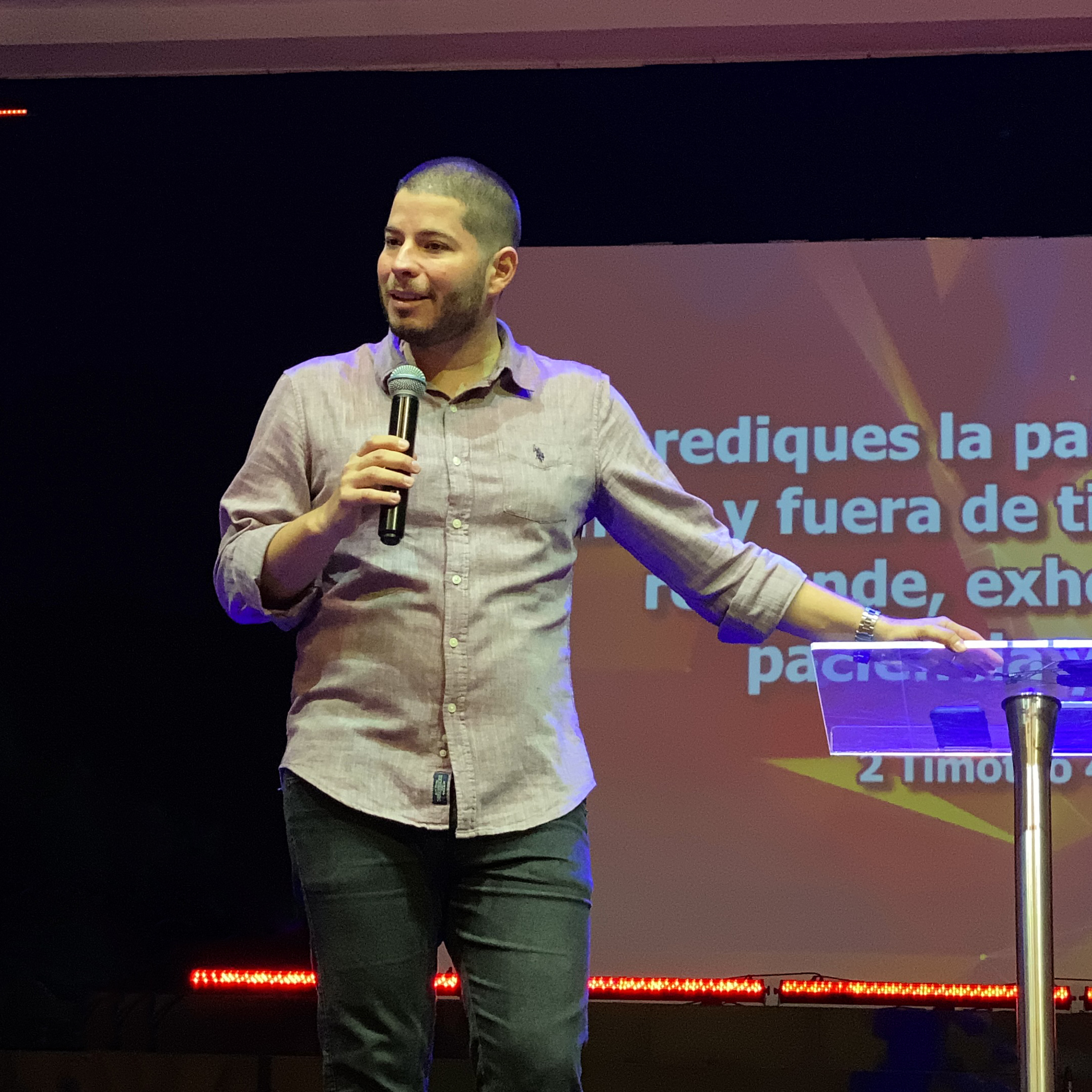 Iglesia CFA Ñemby