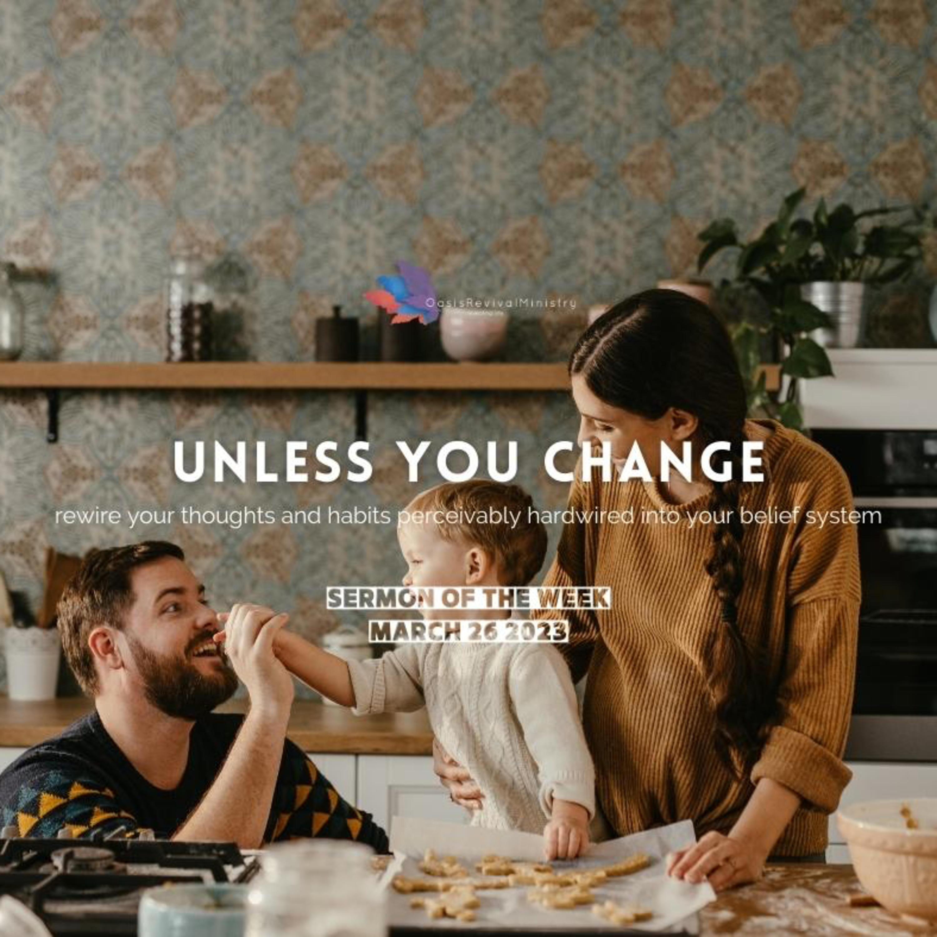 Daniel McGeer | Unless You Change | March 26 2023 episode artwork