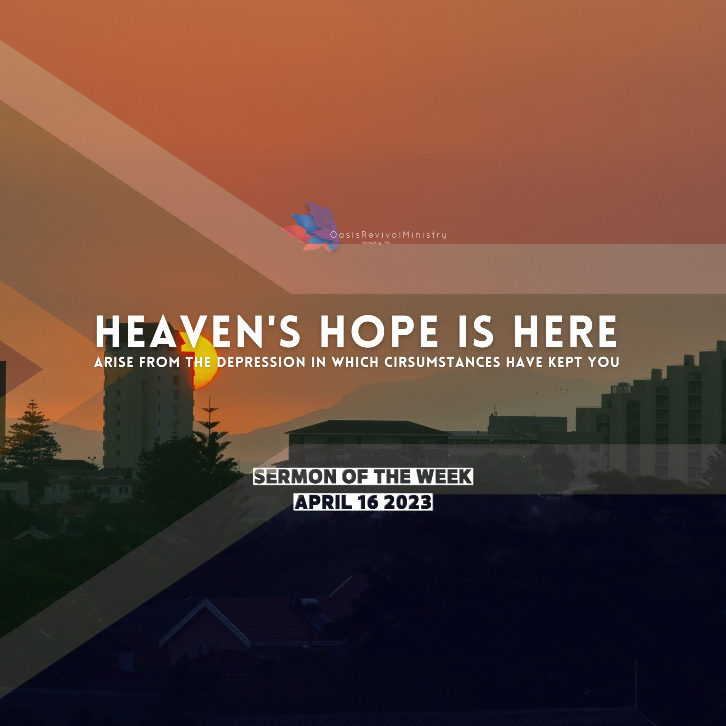 Daniel McGeer | Heaven's Hope is Here | April 16 2023 episode artwork