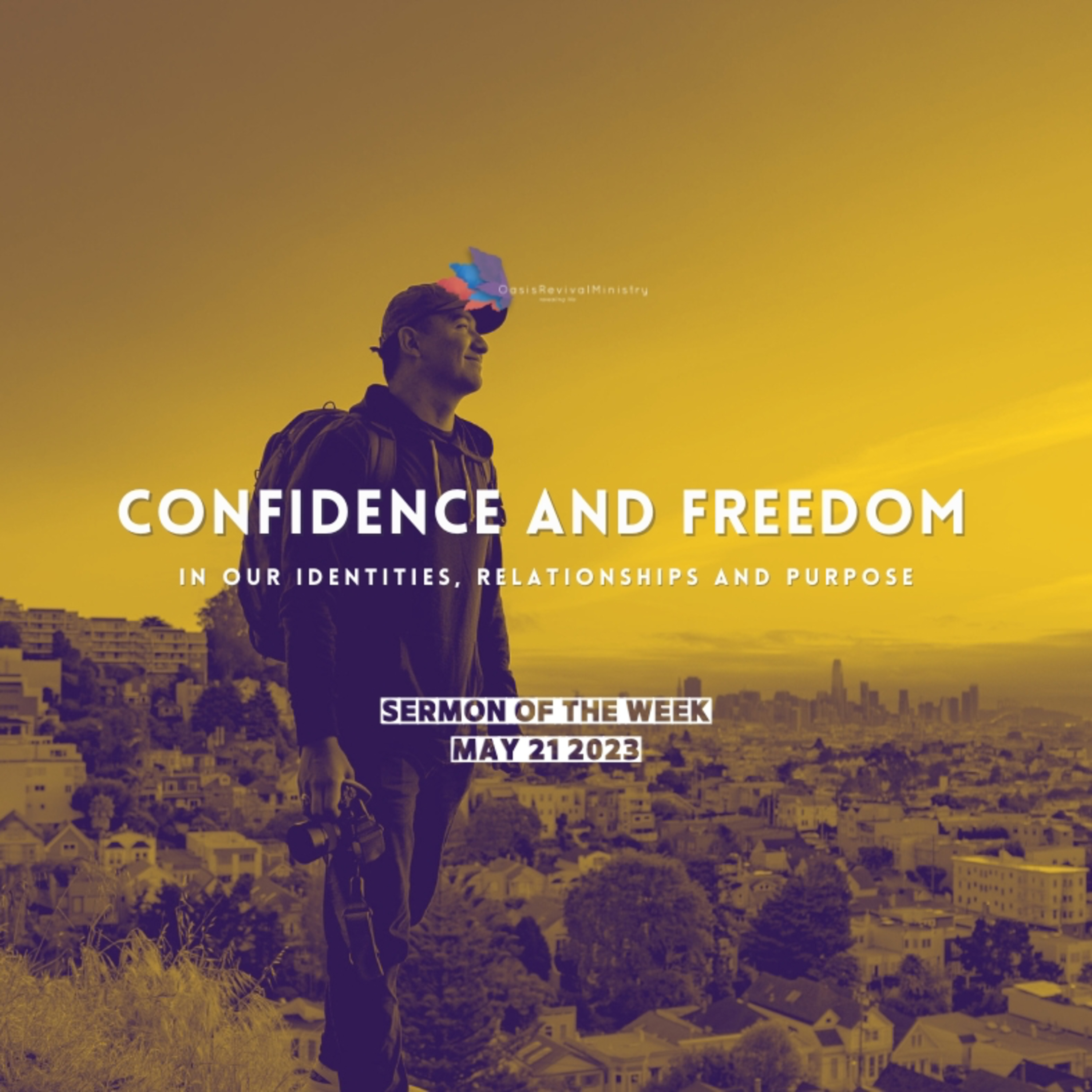 Daniel McGeer | Confidence and Freedom | May 21 2023 episode artwork
