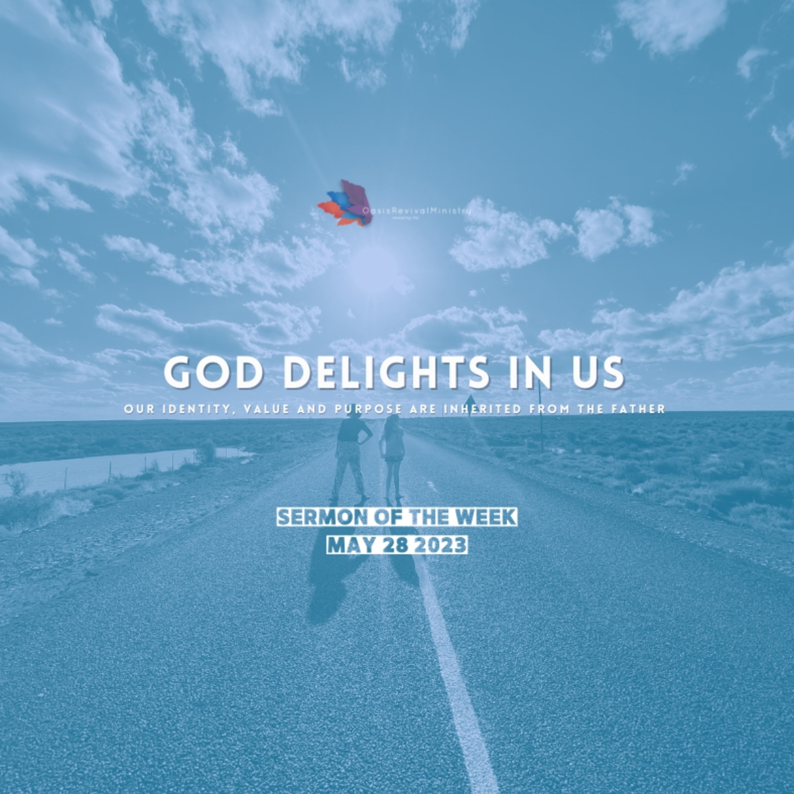 Daniel McGeer | God Delights in Us | May 28 2023 episode artwork