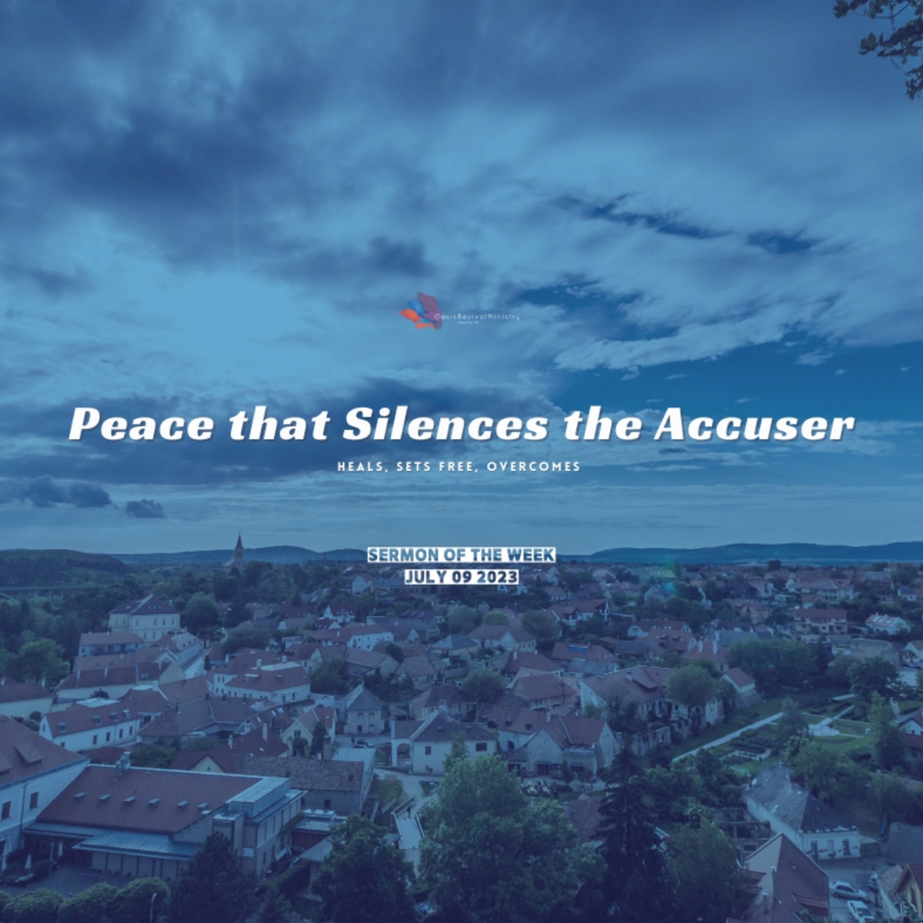 Daniel McGeer | Peace That Silences The Accuser | July 09 2023 episode artwork
