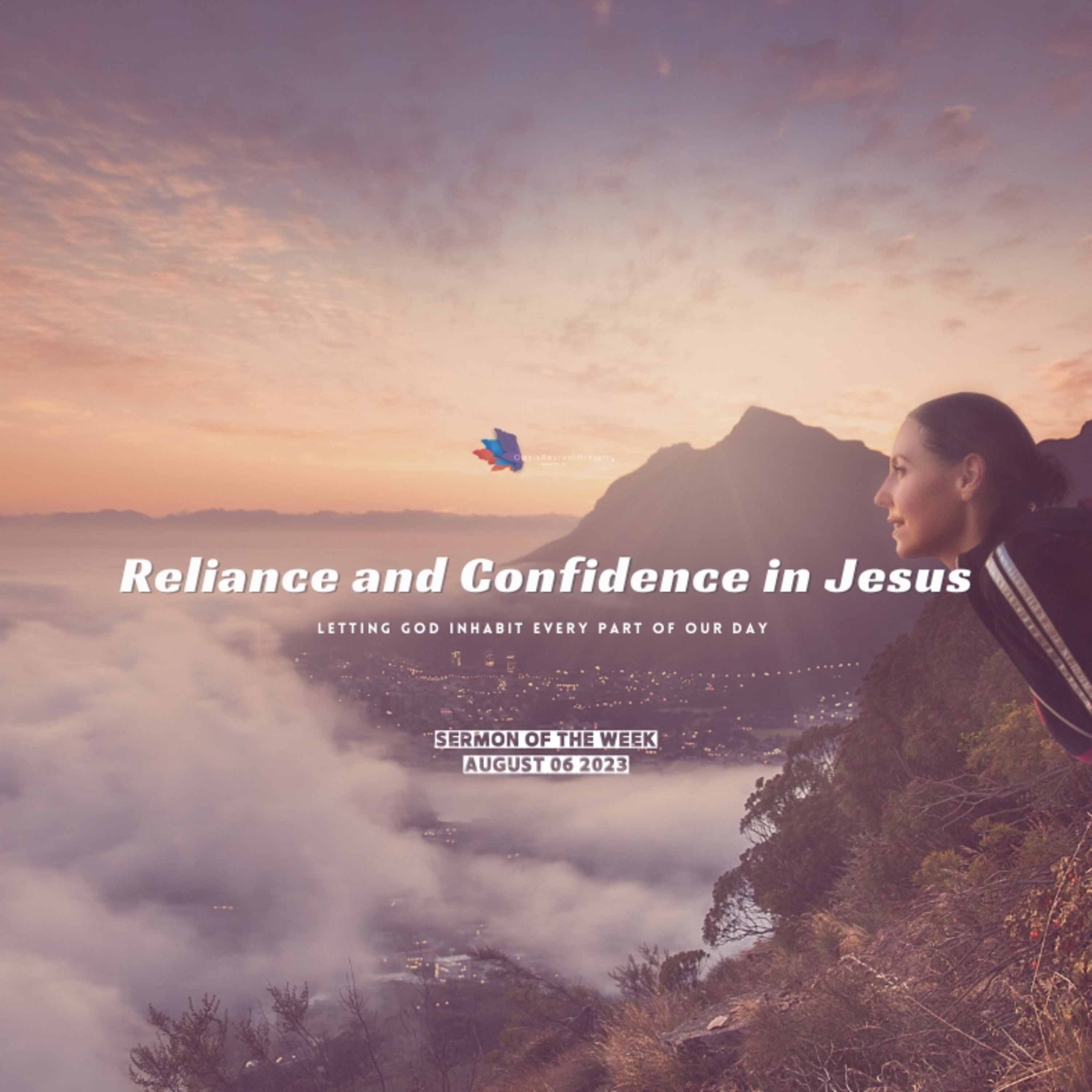 Daniel McGeer | Reliance and Confidence in Jesus | August 06 2023 episode artwork