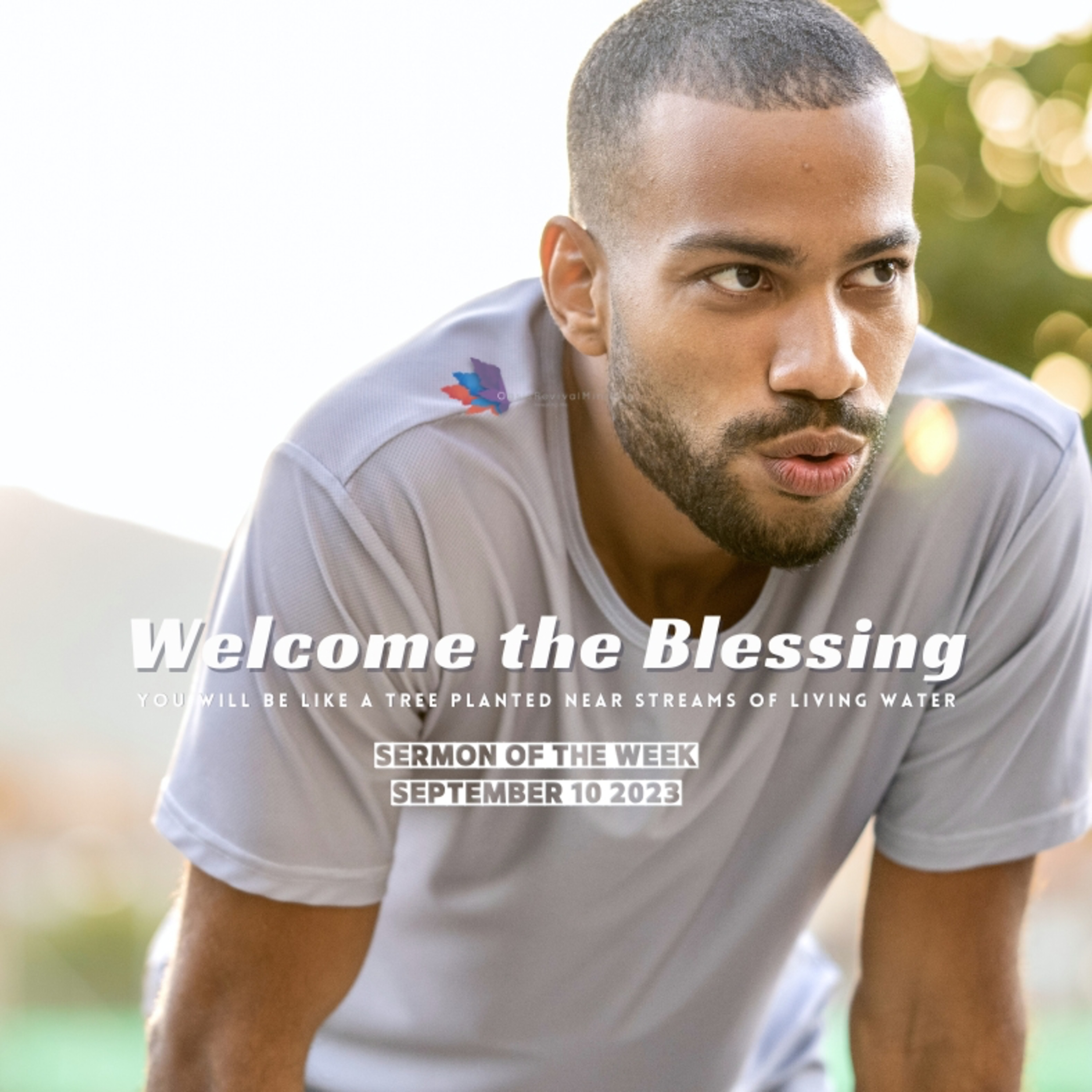 Daniel McGeer | Welcome the Blessing | September 10 2023 episode artwork