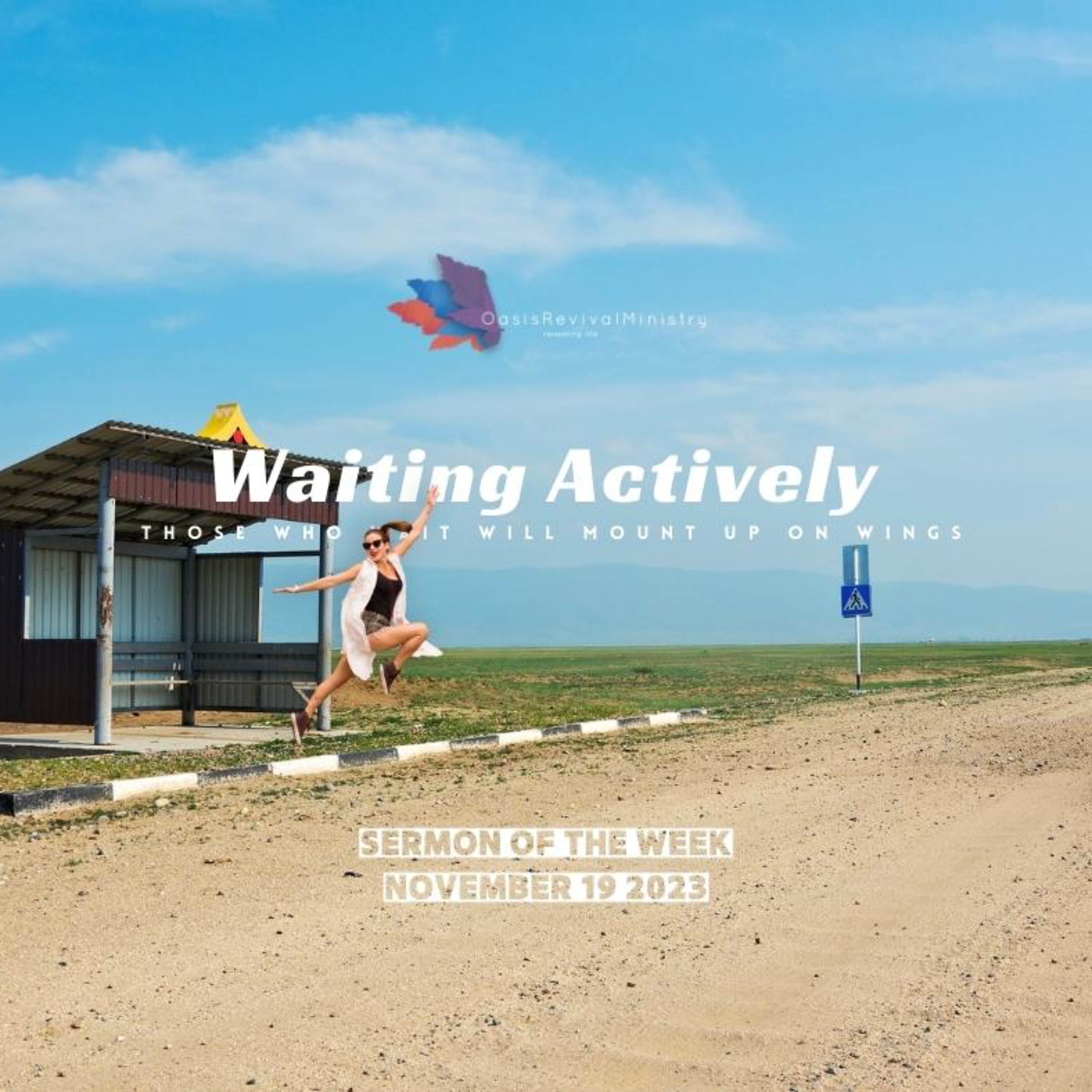 K.G. Tshehla | Waiting Actively | November 19 2023 episode artwork