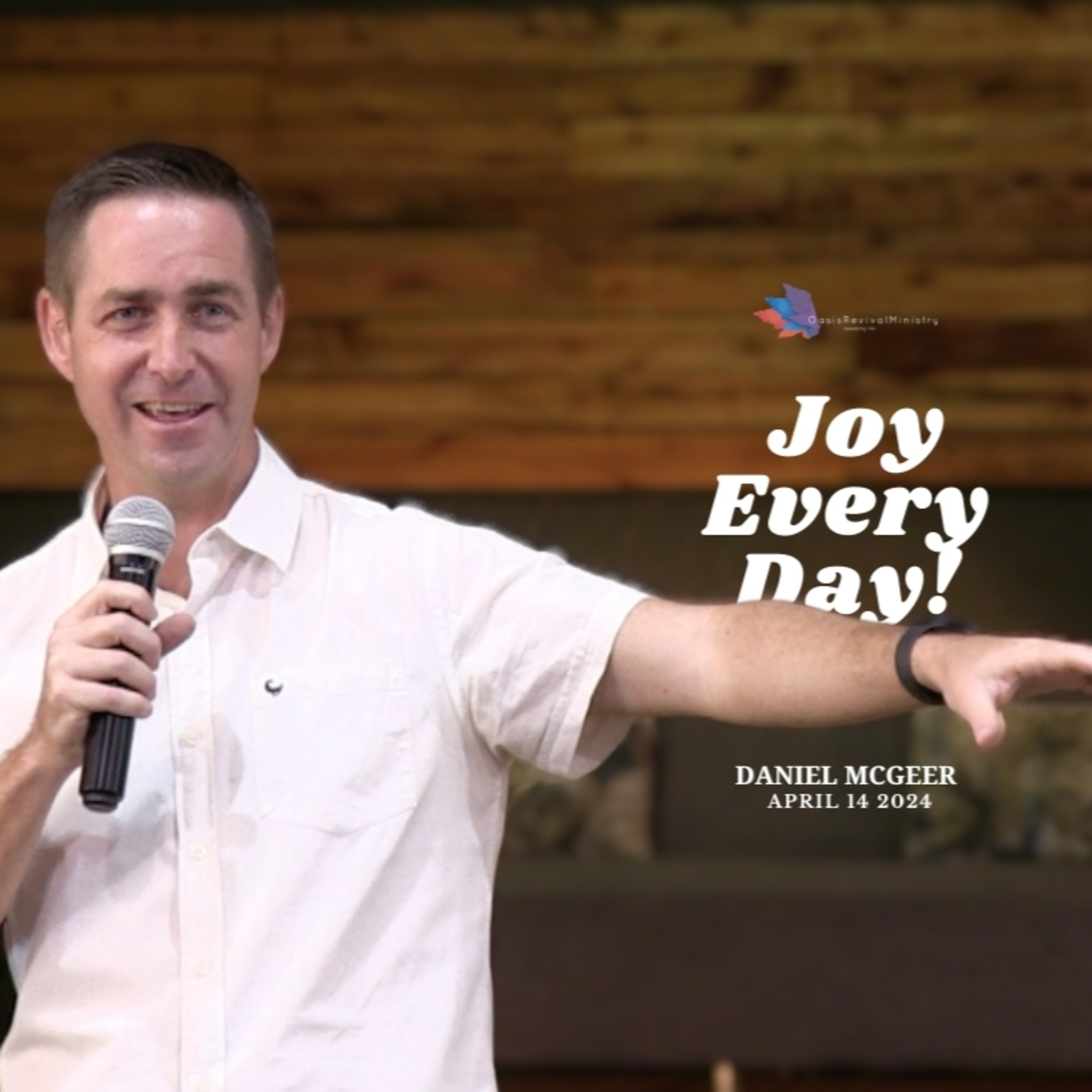 Daniel McGeer | The Daily Joy of Personal Faith | April 14 2024 episode artwork