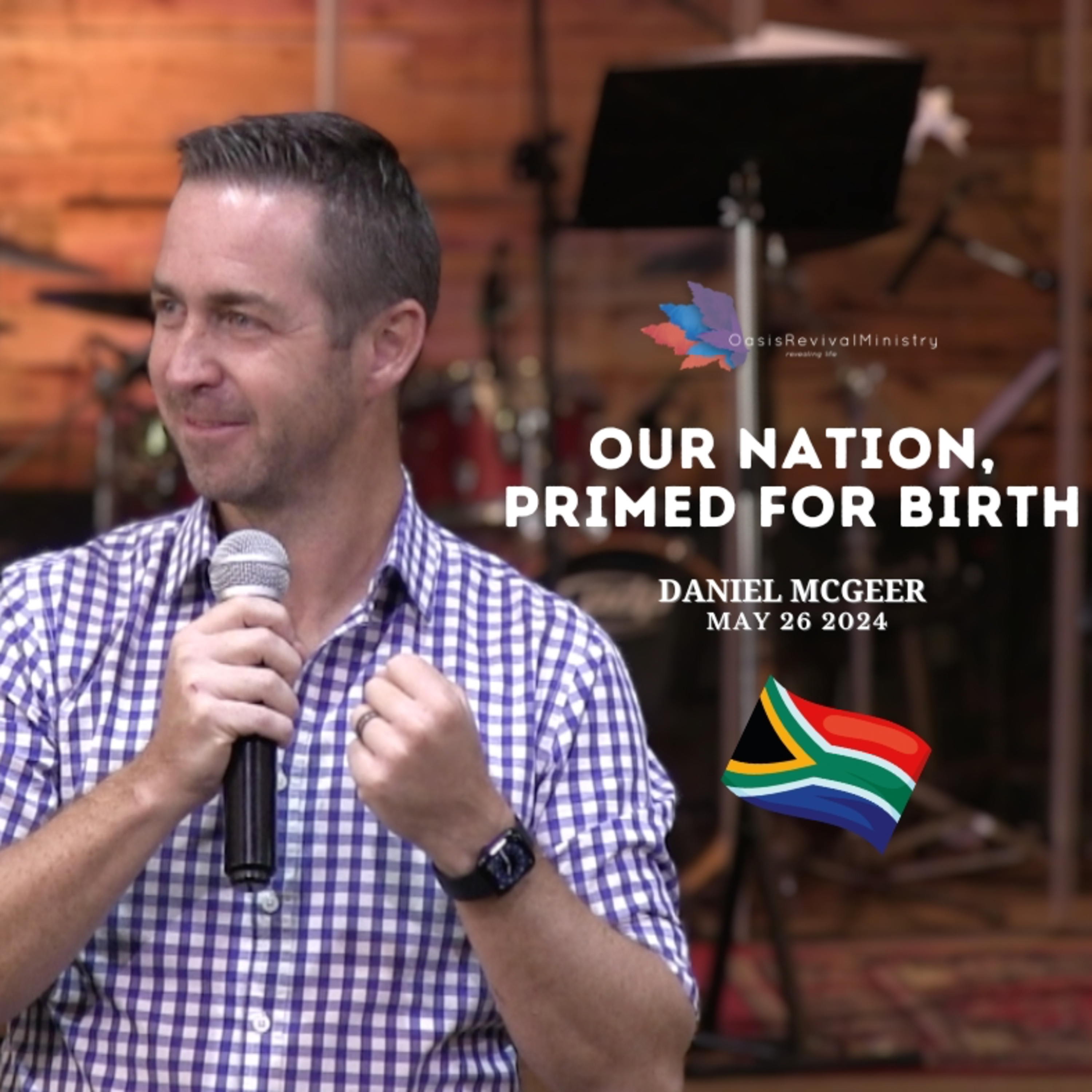 Daniel McGeer | Our Nation, Primed for Birth | May 26 2024 episode artwork