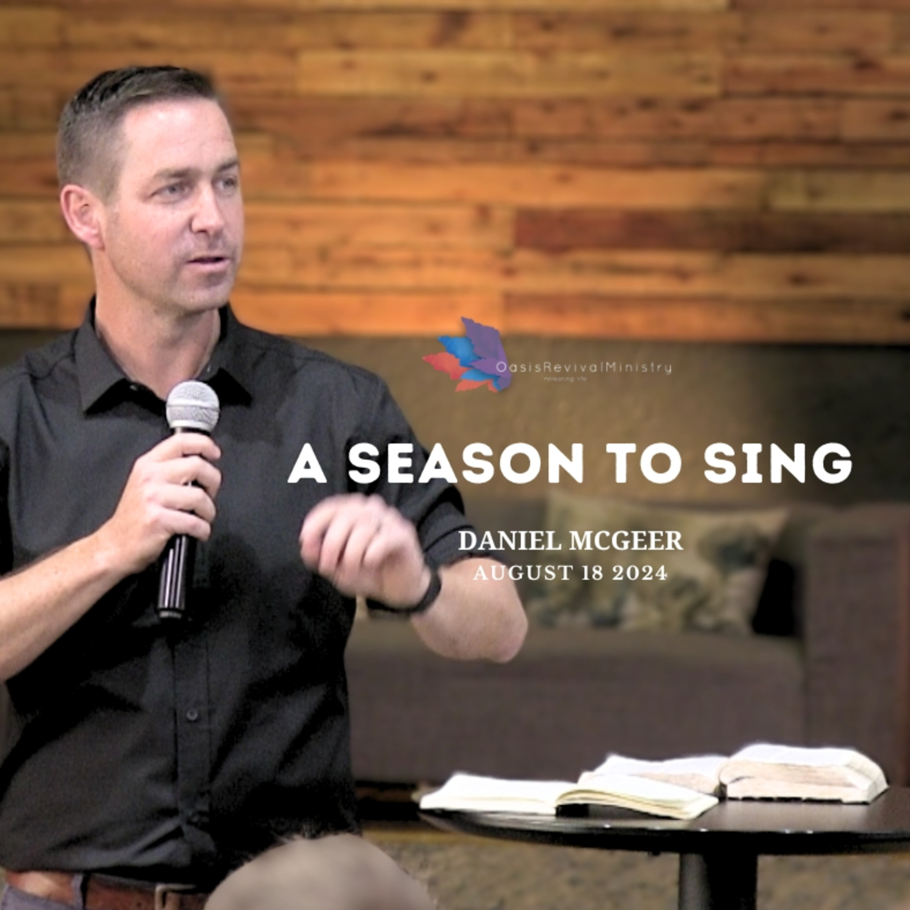 Daniel McGeer | A Season To Sing | August 18 2024 