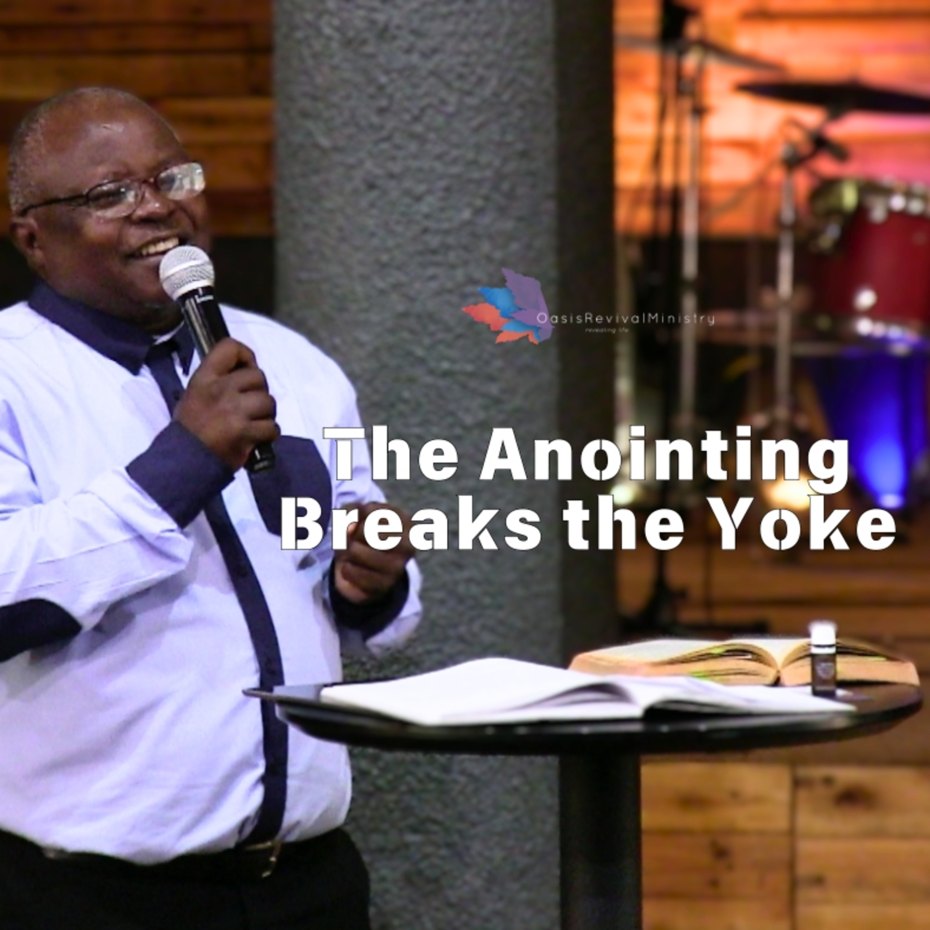 Paul Majwafi | The Anointing Breaks The Yoke | September 29 2024 episode artwork