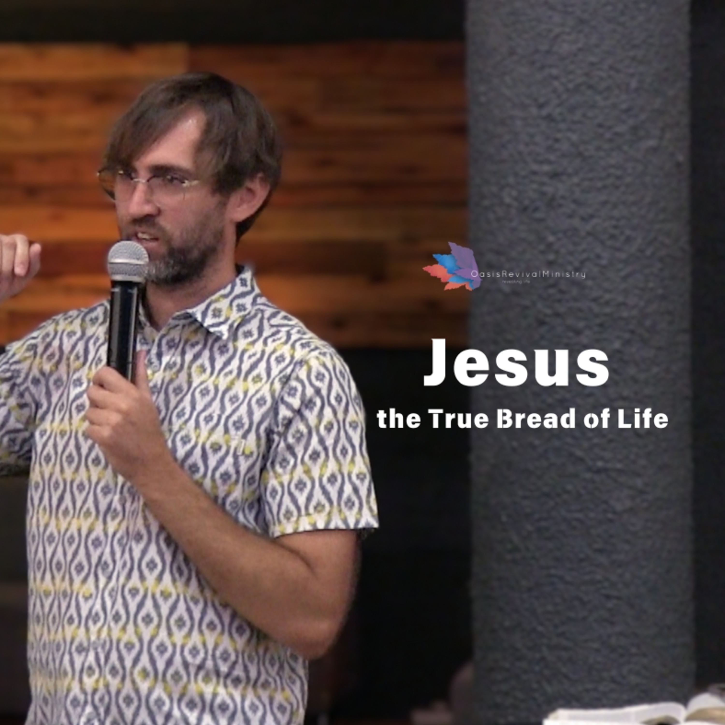 Muller Terblanche | Jesus: Discover The True Bread of Life | October 20 2024 episode artwork