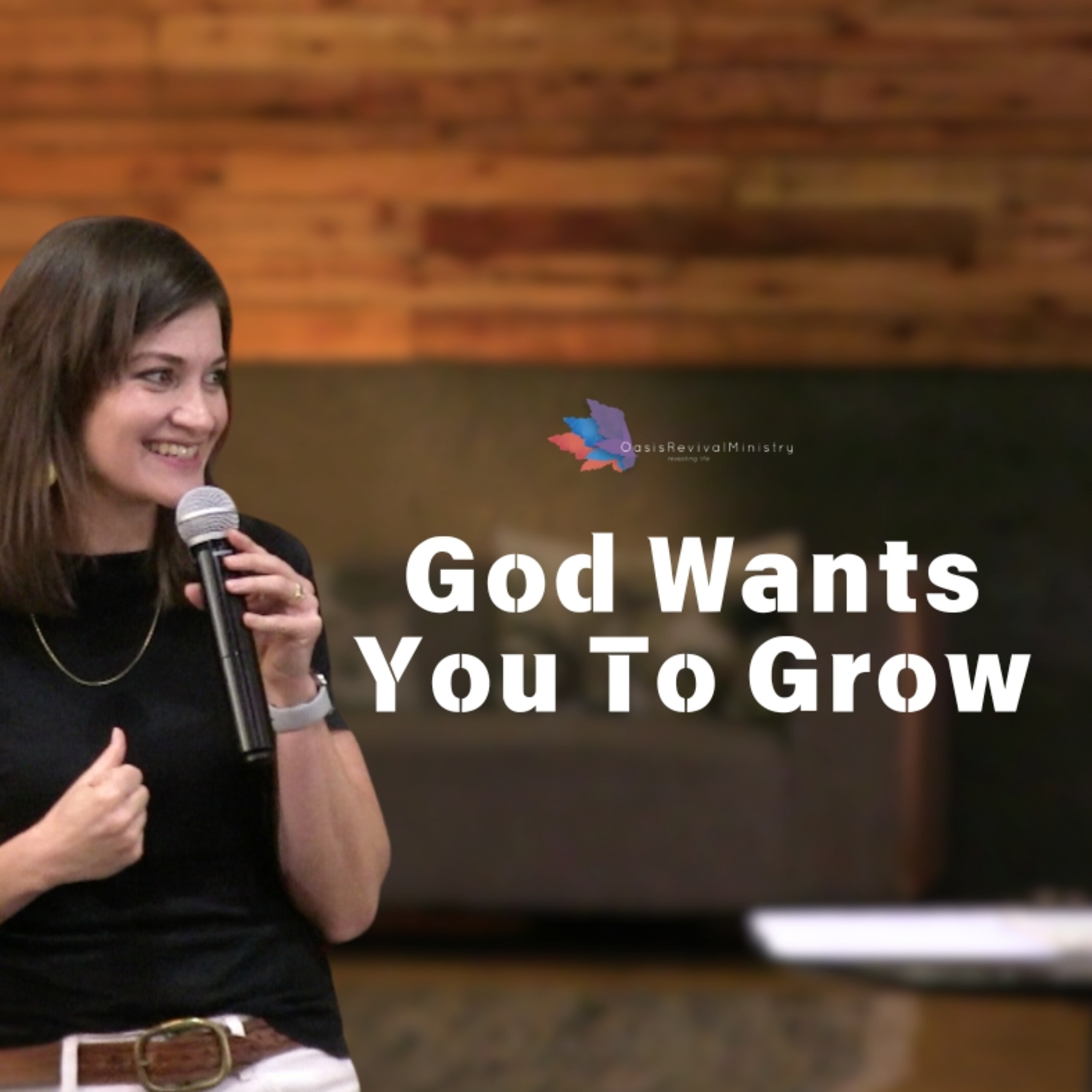 Bernadien McGeer | God’s Plan for Your Growth: Why God’s High Standards Shouldn’t Scare You | November 10 2024 episode artwork