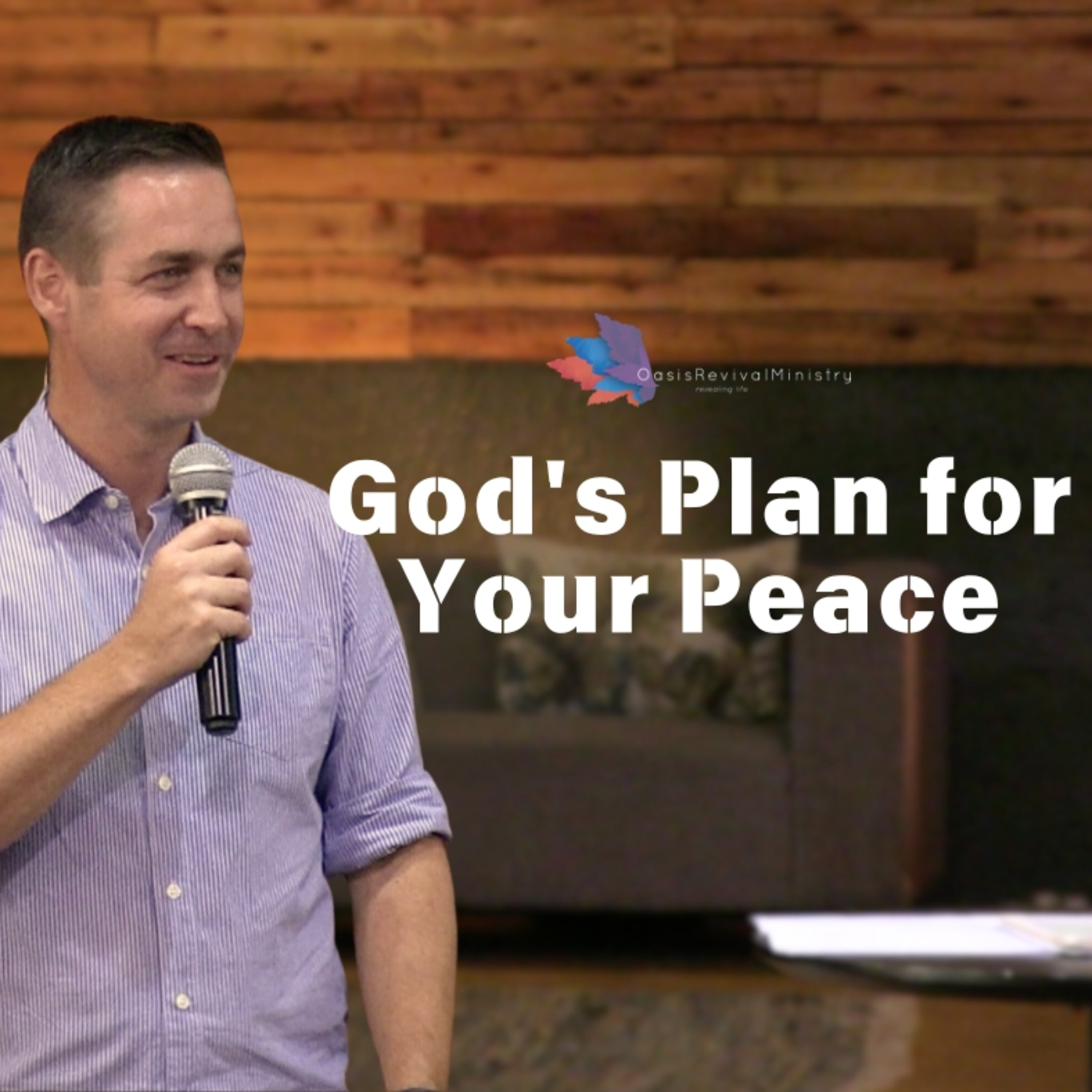 Daniel McGeer | God’s Plan for Peace: How Trust Can Transform Your Response to Aggression | November 17 2024 episode artwork