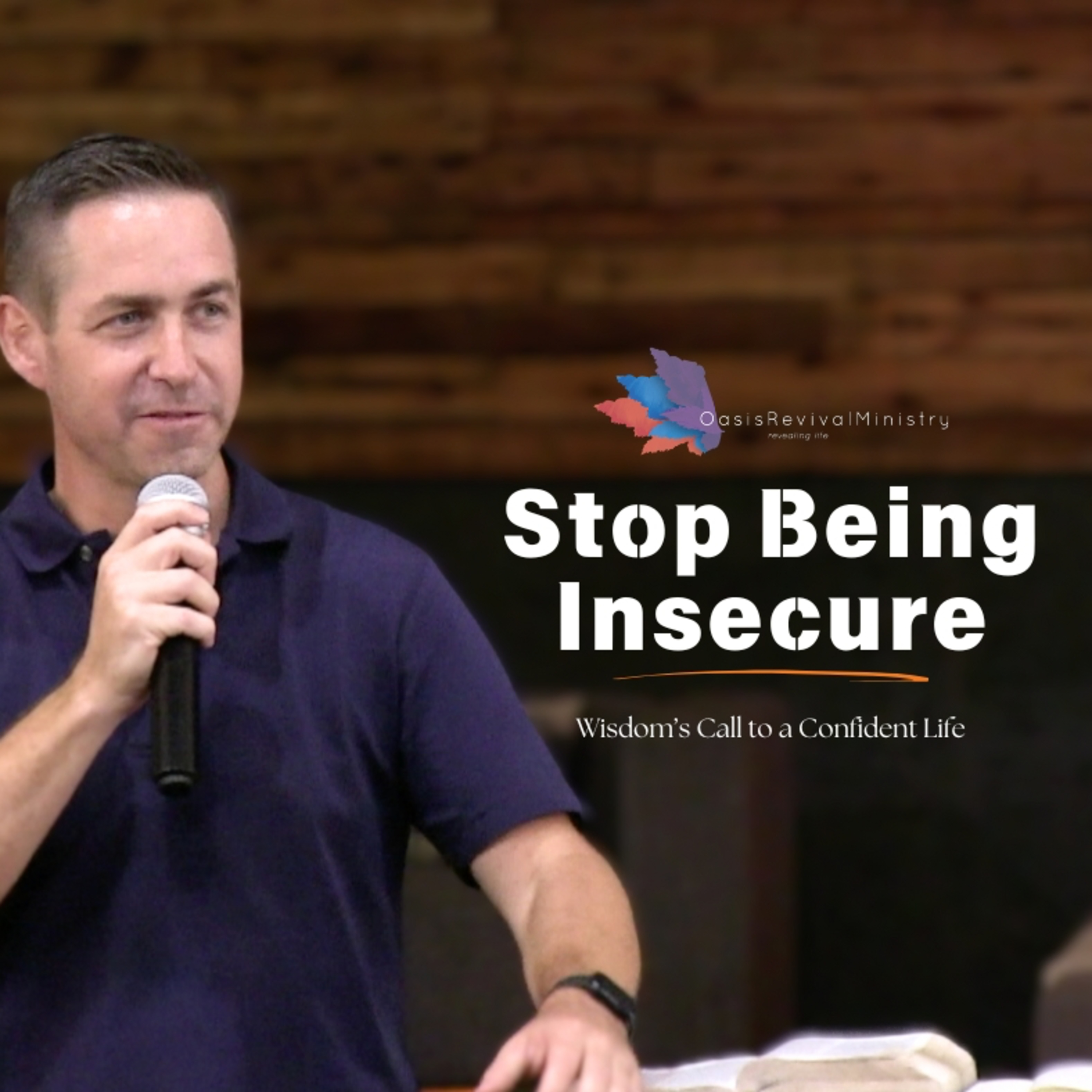 Daniel McGeer | Stop Being Insecure! Wisdom's Call to a Confident Life | February 02 2025 episode artwork