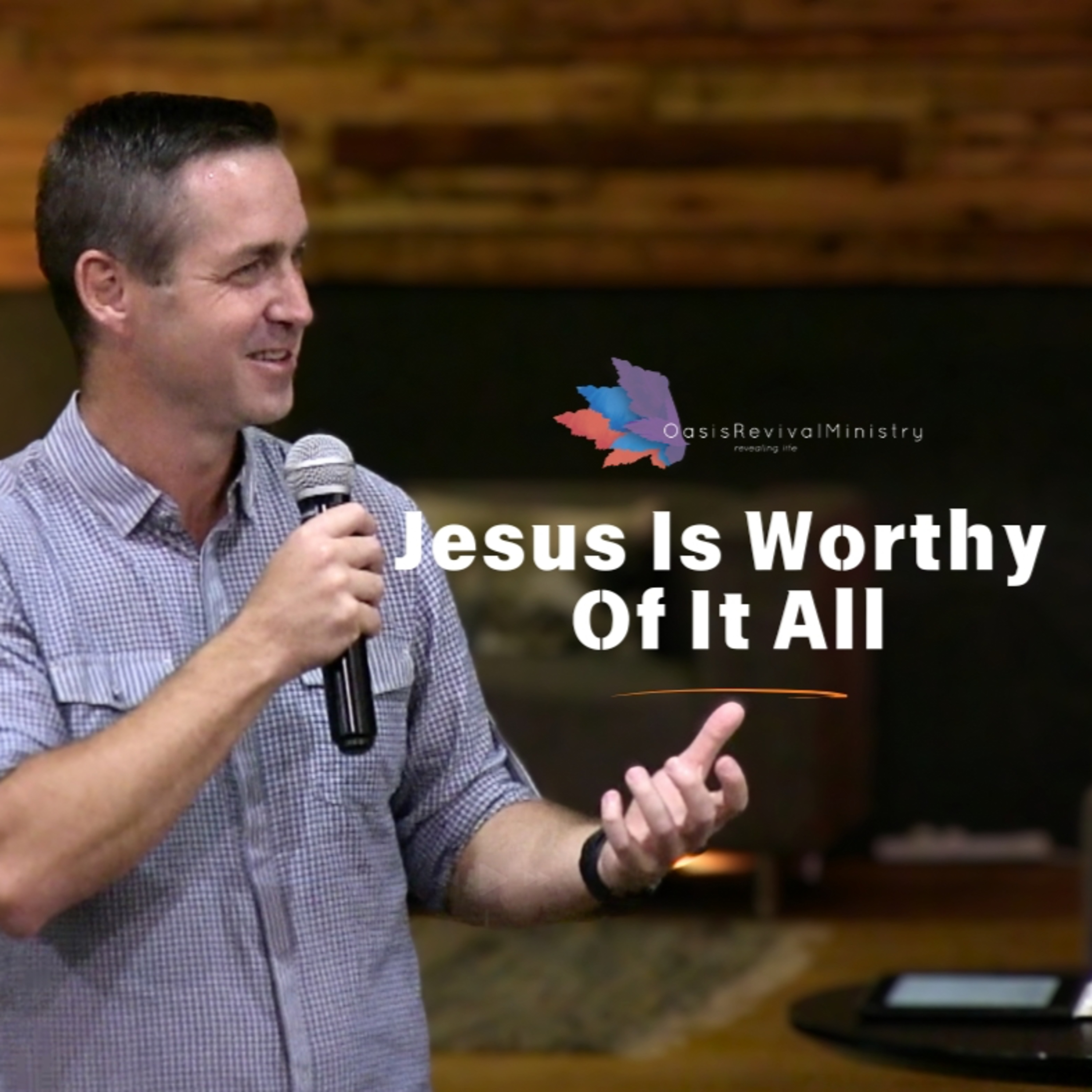 Daniel McGeer | Jesus is Worthy of It All: His Kingdom Established through our Praise | February 16 2025  episode artwork