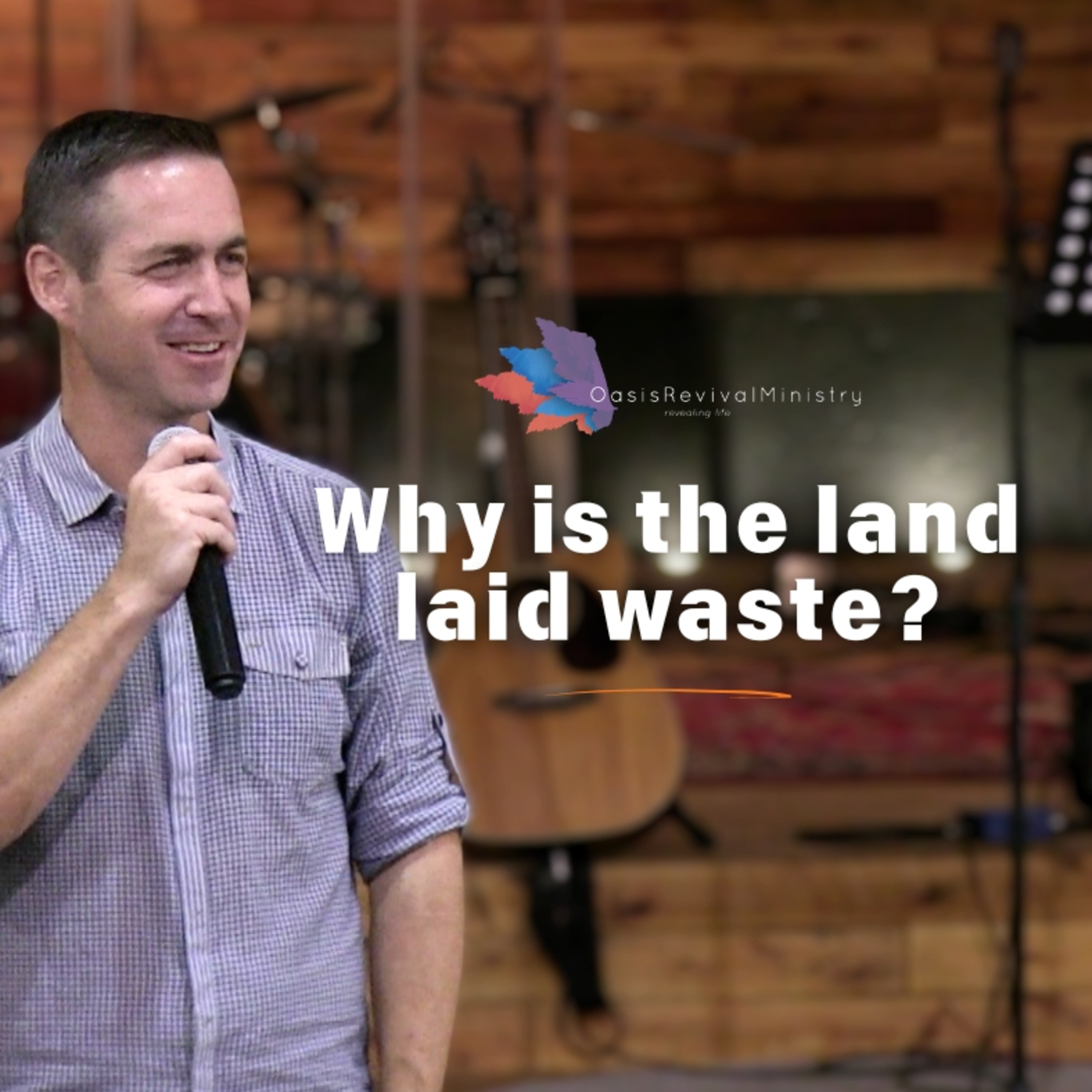 Daniel McGeer | Why Is The Land Laid Waste? | March 09 2025 episode artwork