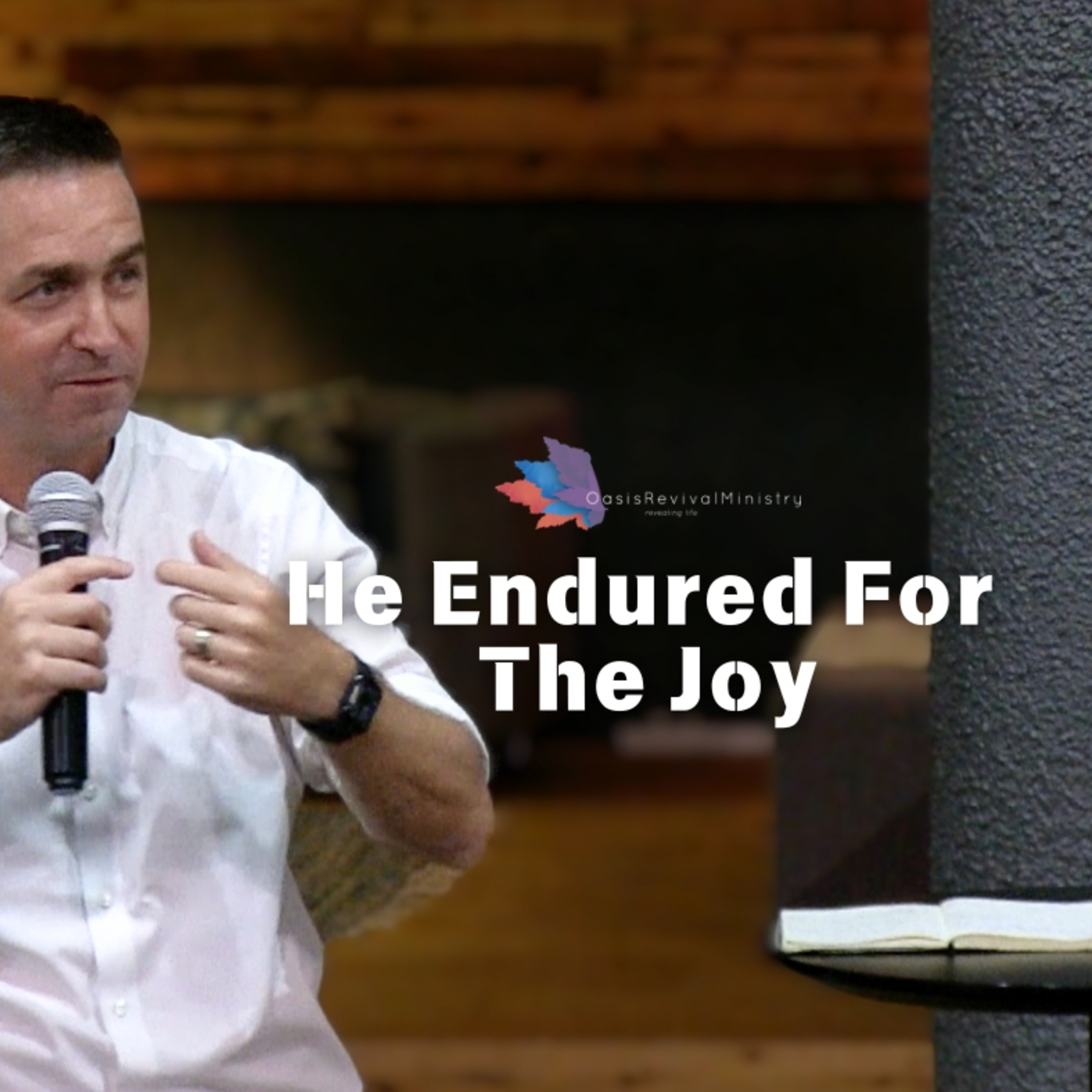 Daniel McGeer | He Endured For The Joy - Good Friday Message | April 18 2025