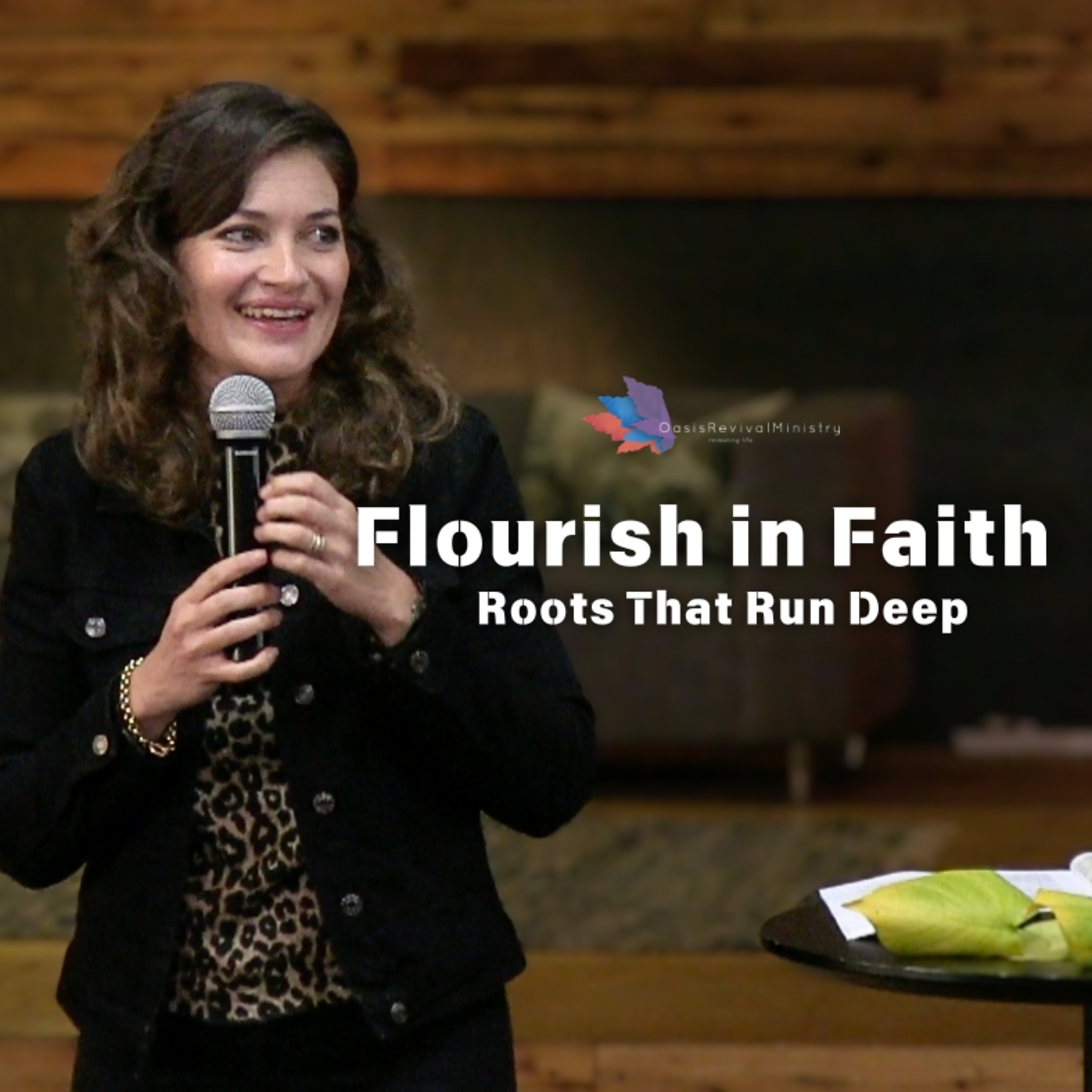 Bernadien McGeer | Faith That Flourishes: Roots That Run Deep | April 29 2025 episode artwork