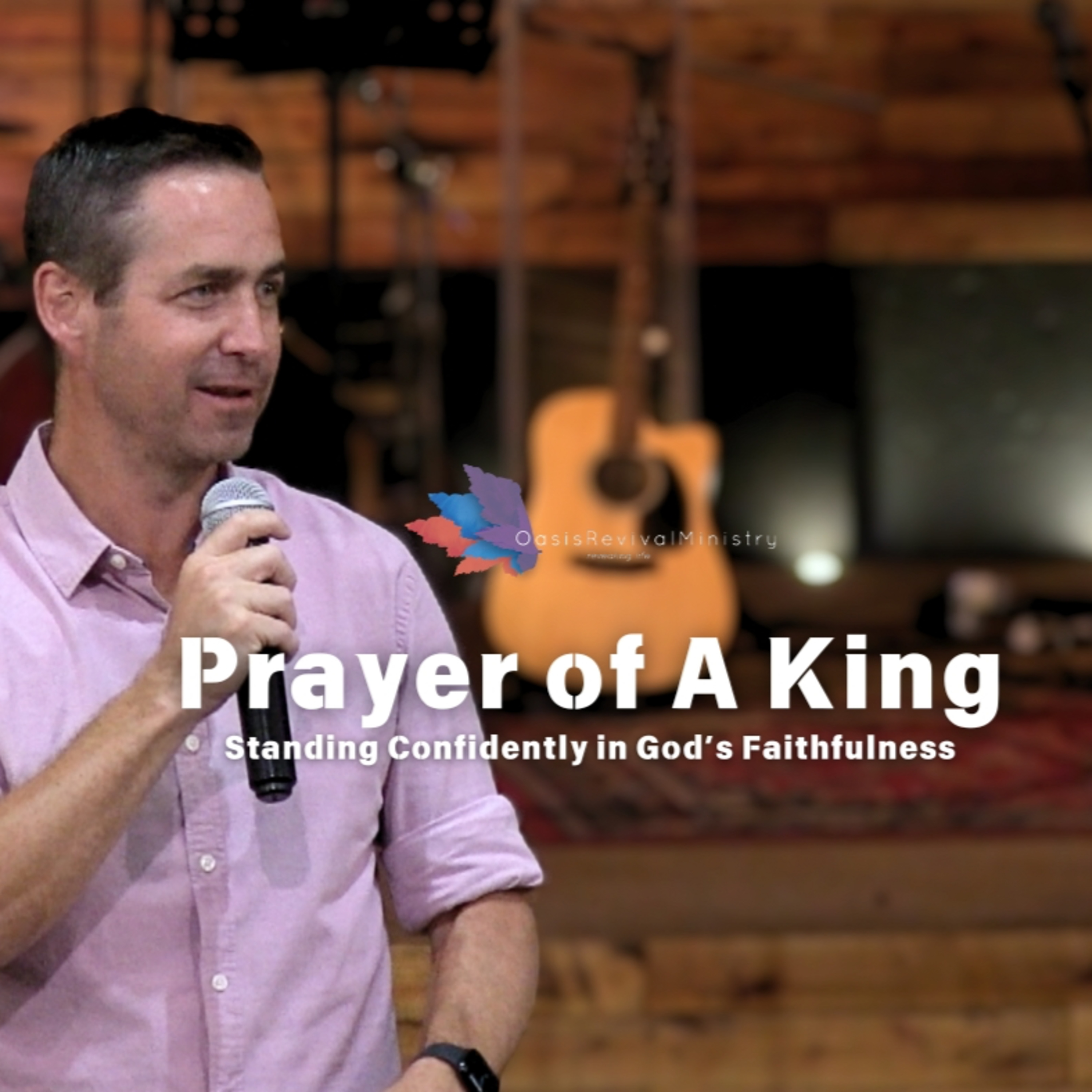 Daniel McGeer | Prayer of a King - Standing Confidently in God’s Faithfulness | May 04 2025 episode artwork