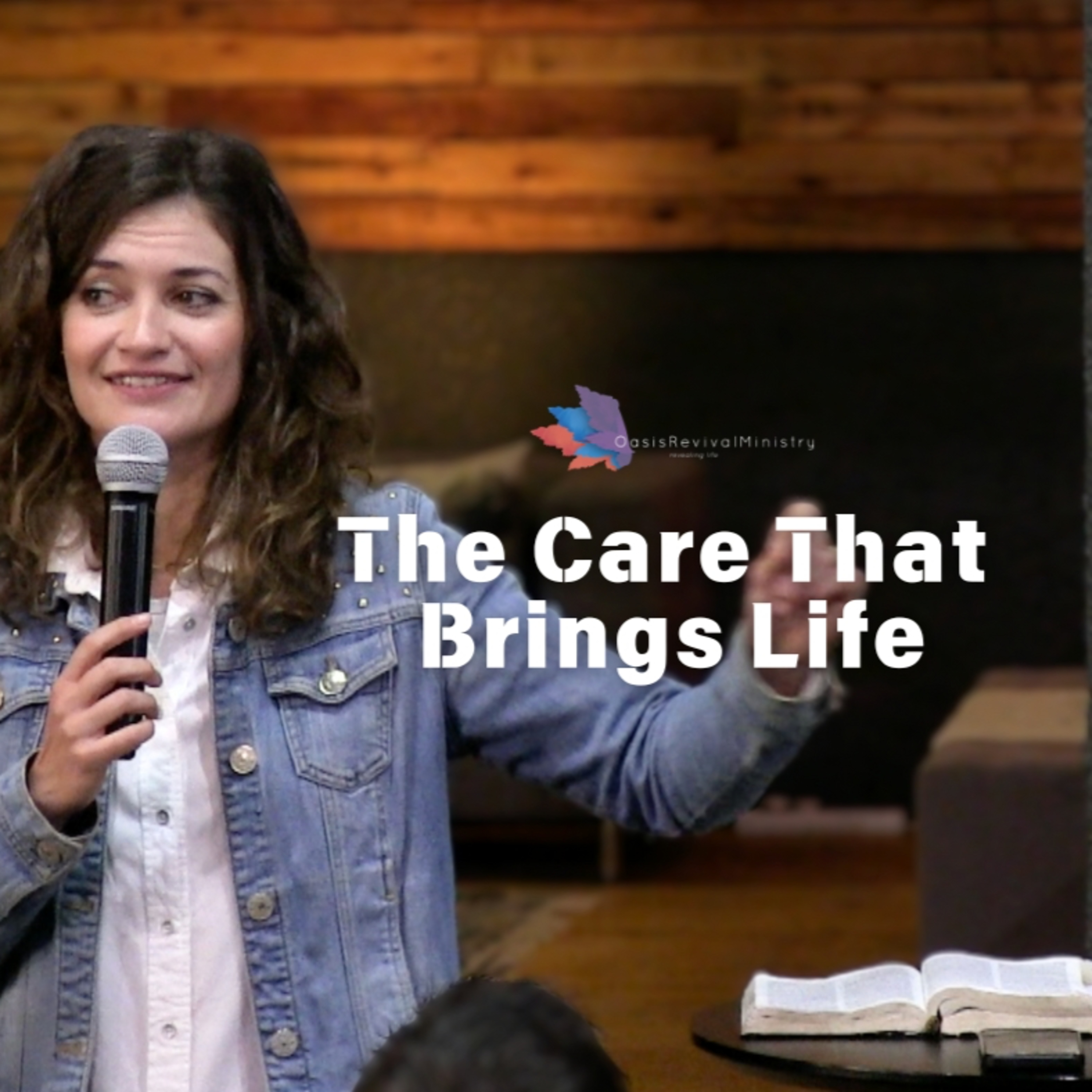 Bernadien McGeer | The Care That Brings Life | May 11 2025 episode artwork