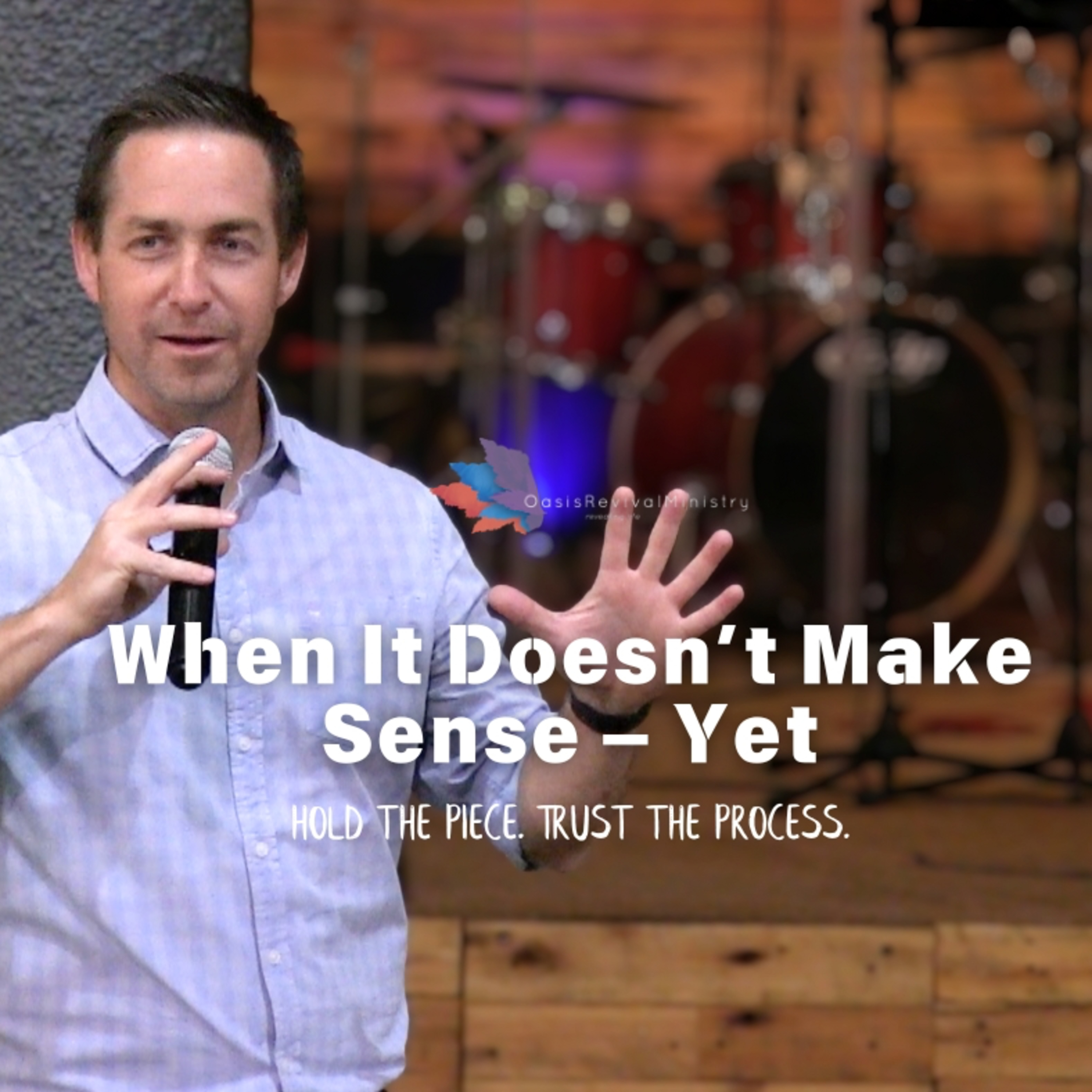 Daniel McGeer | Trusting God When the Pieces Don’t Fit - Yet | July 13 2025 episode artwork