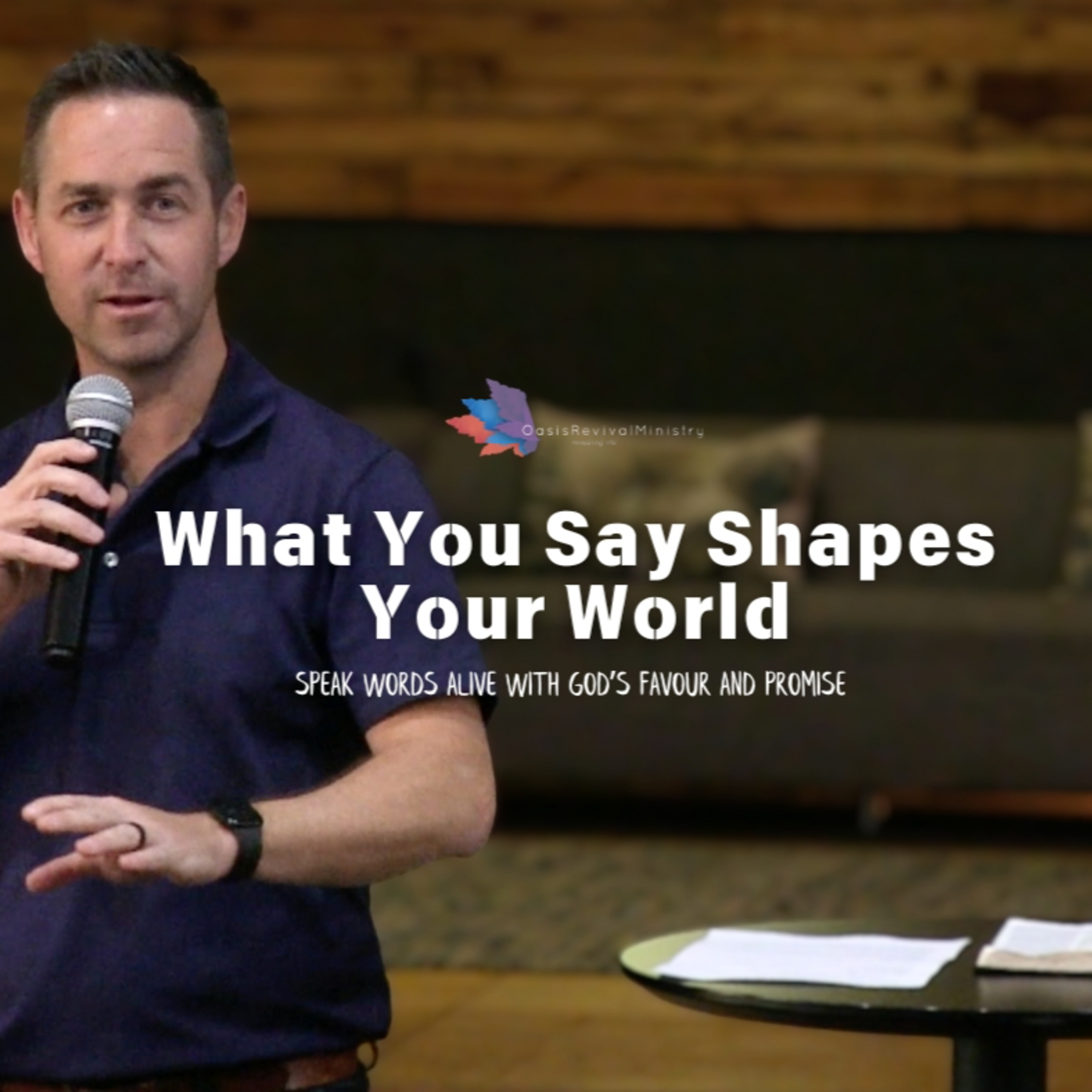 Daniel McGeer | What You Say Shapes Your World | July 27 2025 episode artwork