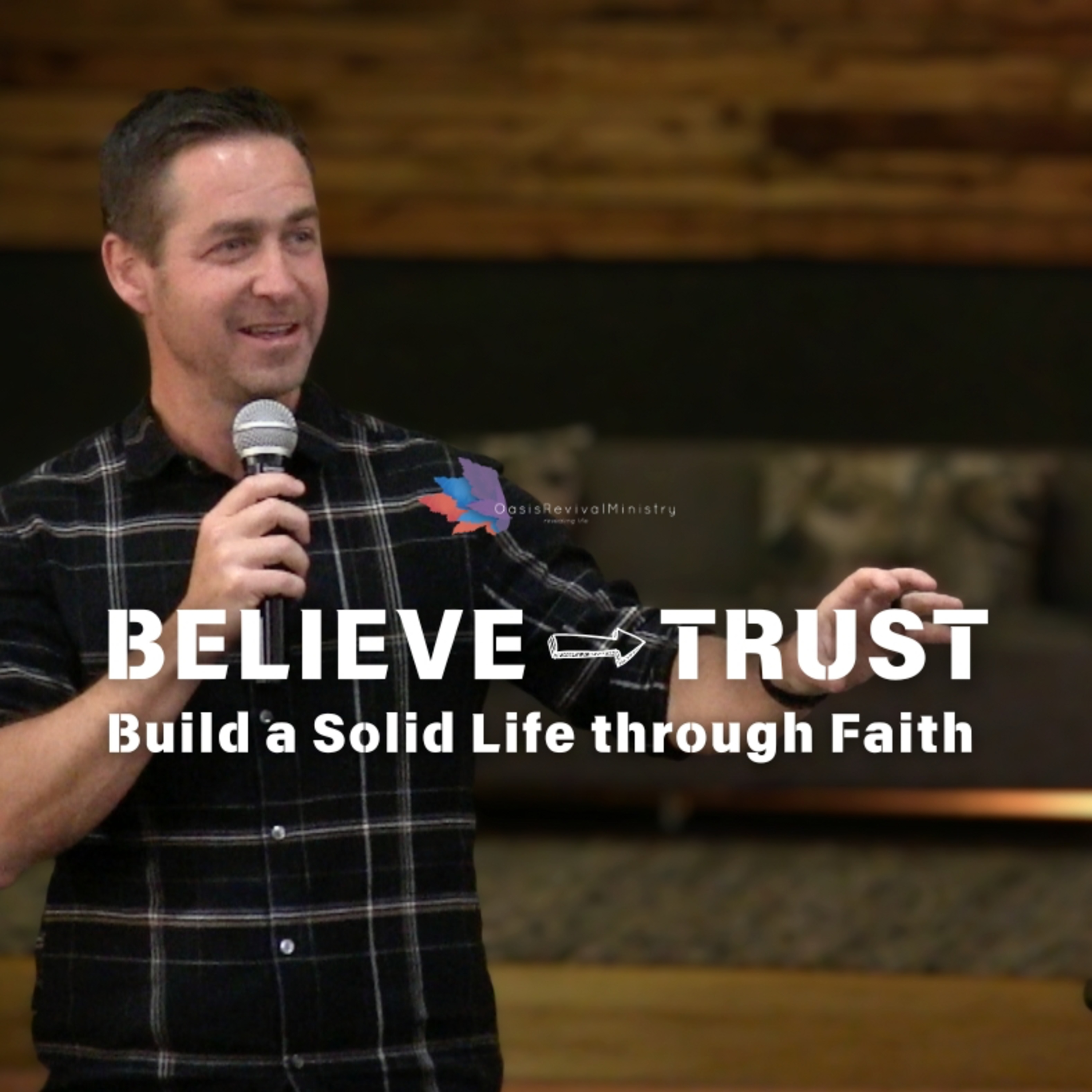 Daniel McGeer | From Believing to Trusting - Building a Solid Life on the Rock | August 17 2025 episode artwork