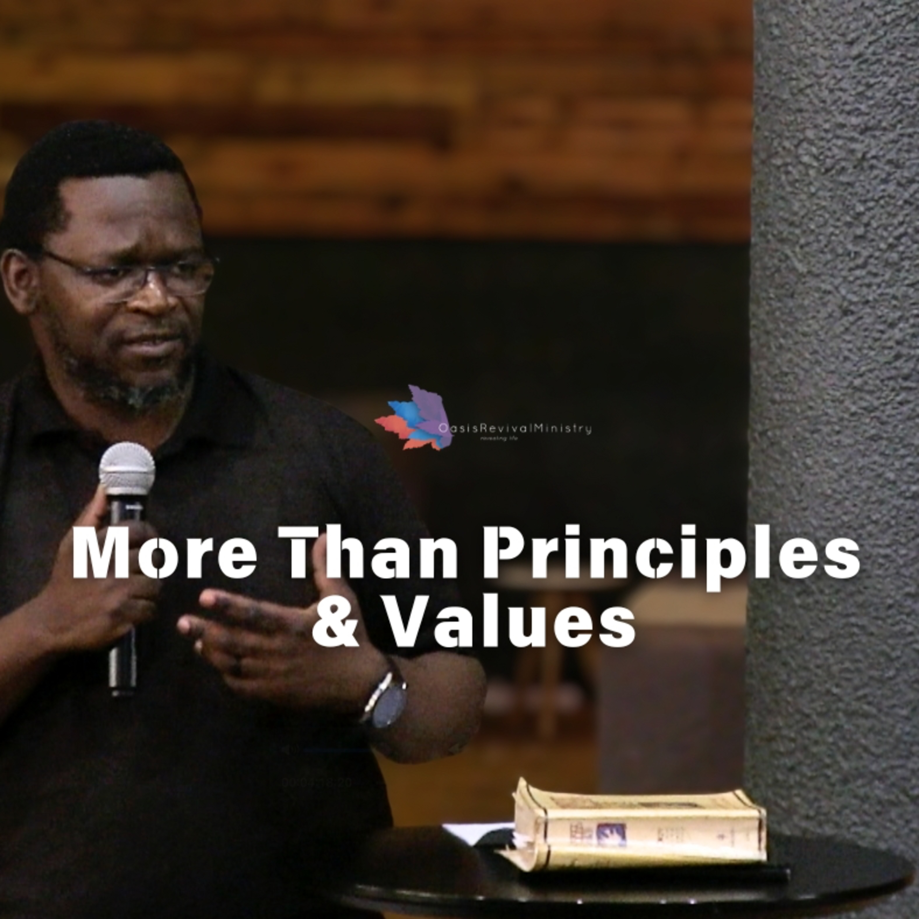 More Than Principles & Values: Living in Relational Commitment to Jesus