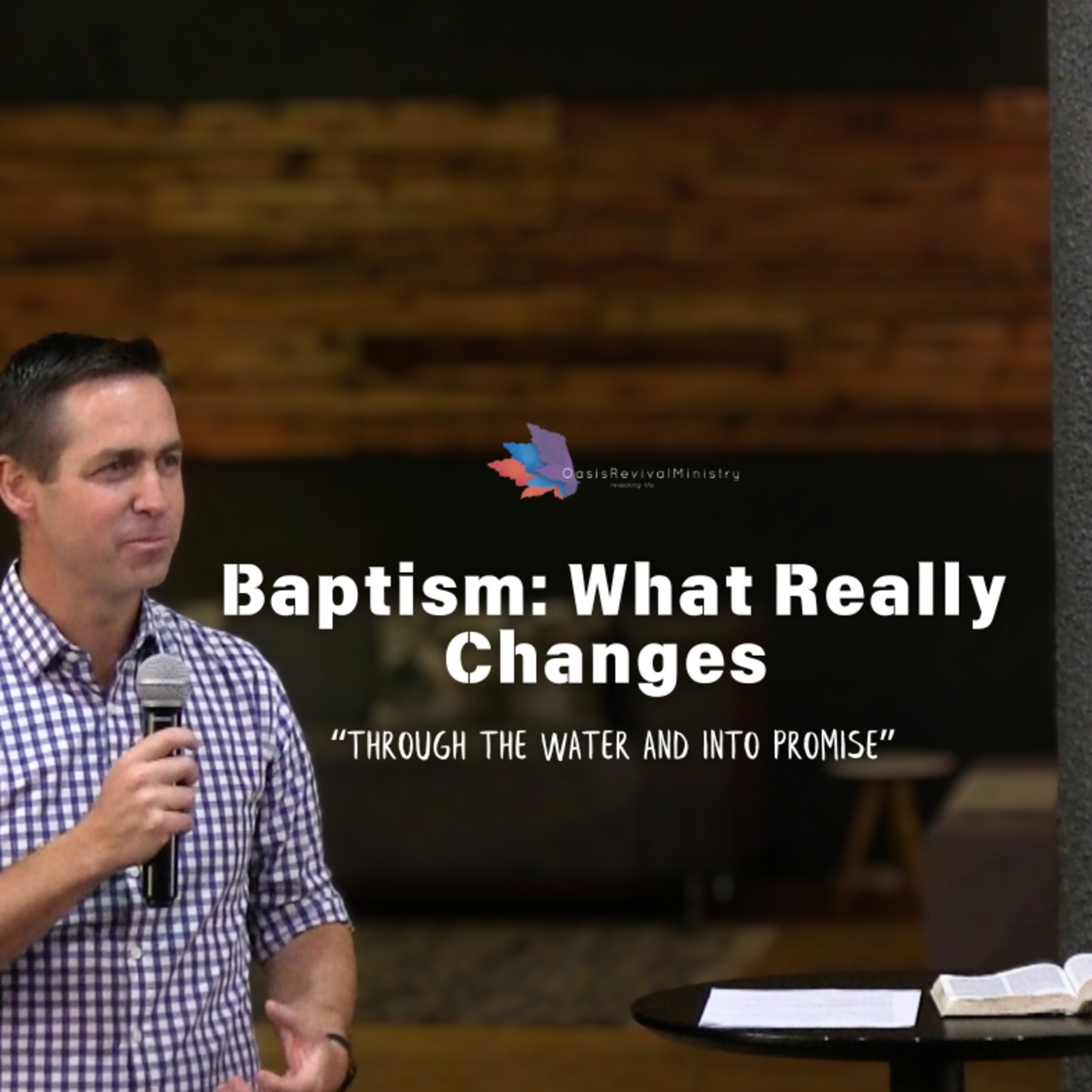 Daniel McGeer | Baptism Explained: What Really Changes Forever | 21 September 2025 episode artwork