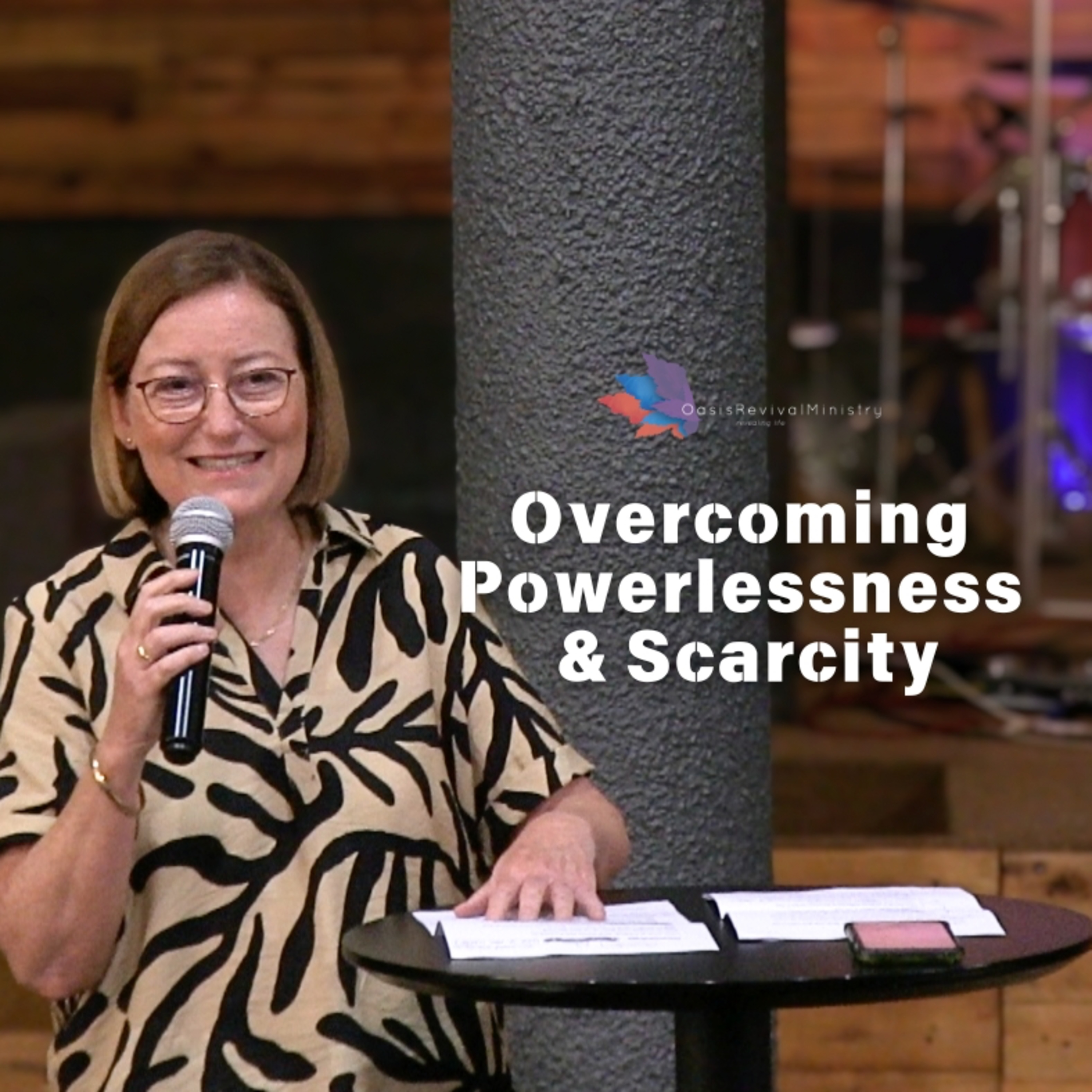 Laura McGeer | The Kingdom Key to Overcoming Powerlessness & Scarcity  | October 05 2025 episode artwork