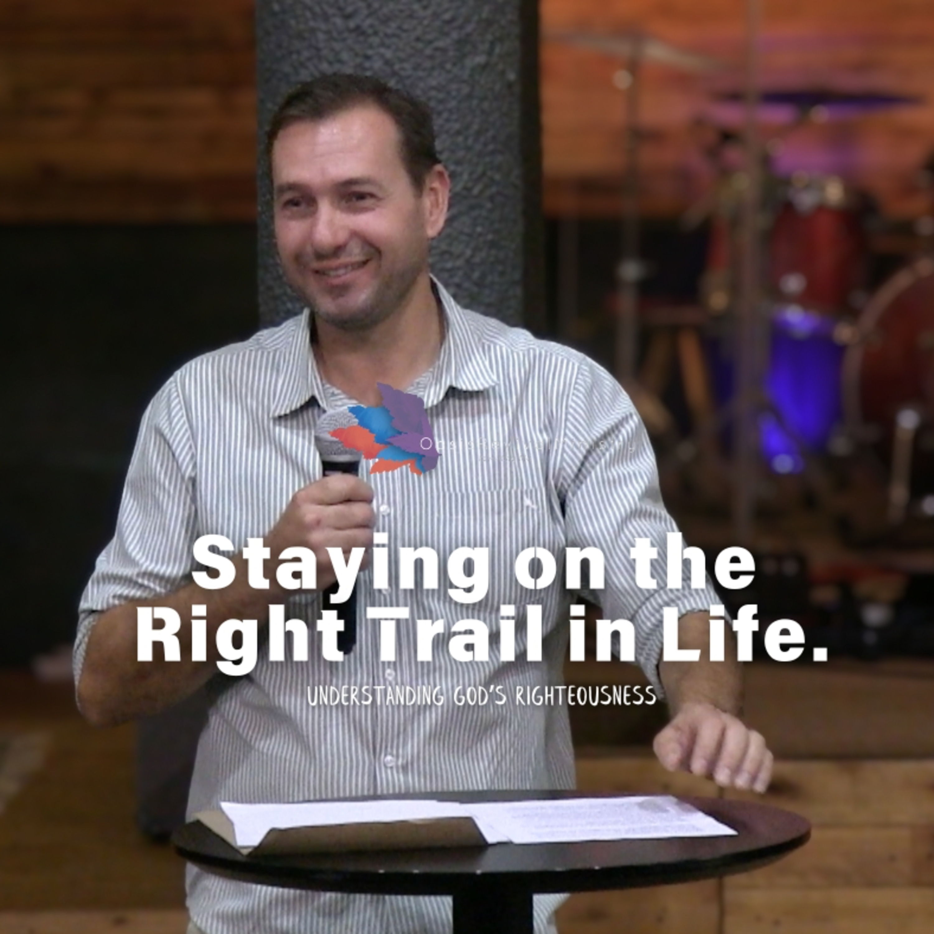 Gideon Hoffman | God is not an "Unknown God": Understanding the Path of God’s Righteousness | October 12 2025 episode artwork