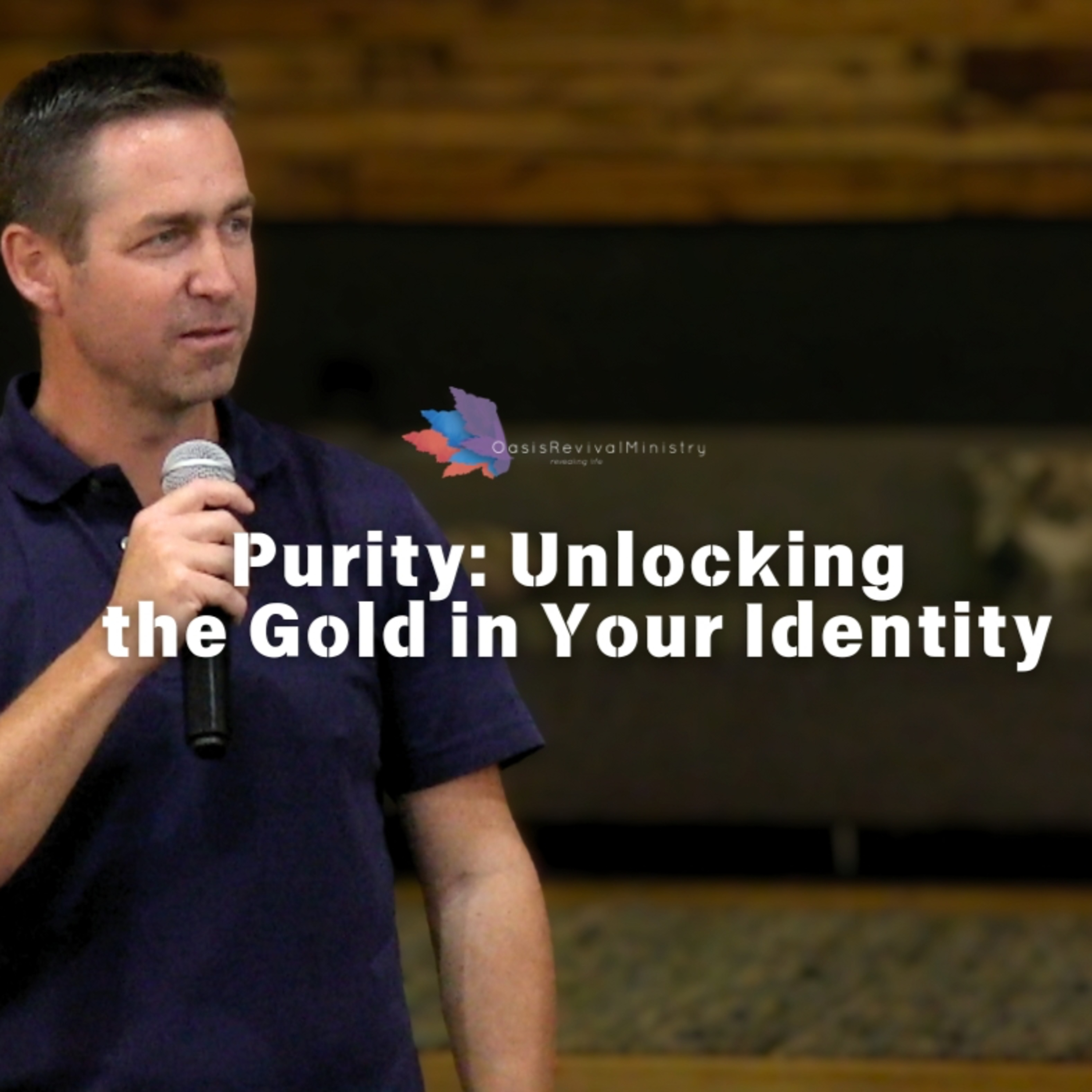 Daniel McGeer | Purity, Passion, & Power: Unlocking the Gold in Your God-Given Identity  | October 19 2025 episode artwork