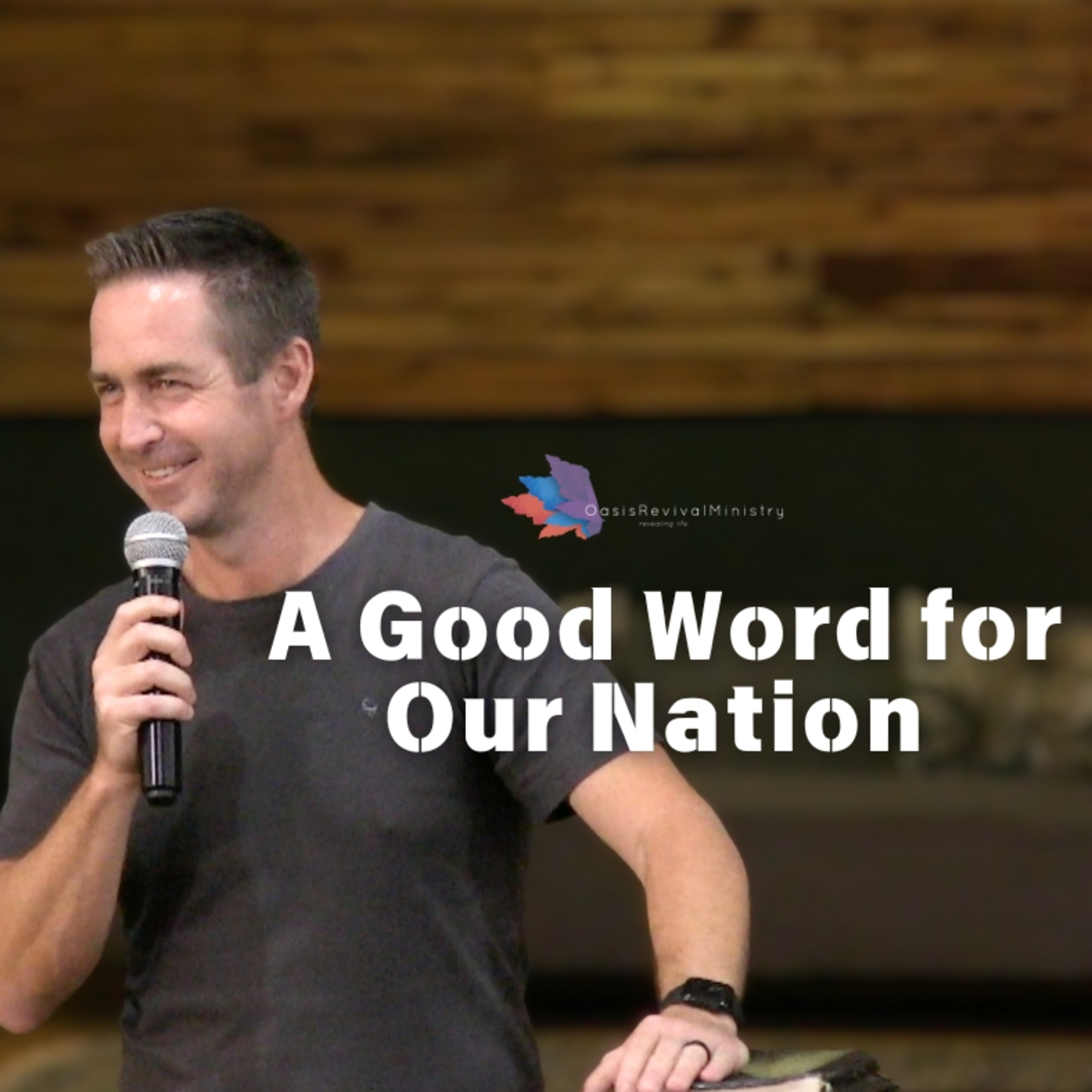 Daniel McGeer | A Good Prophetic Word for Our Nation (Stop Speaking Defeat)  | November 23 2025 episode artwork