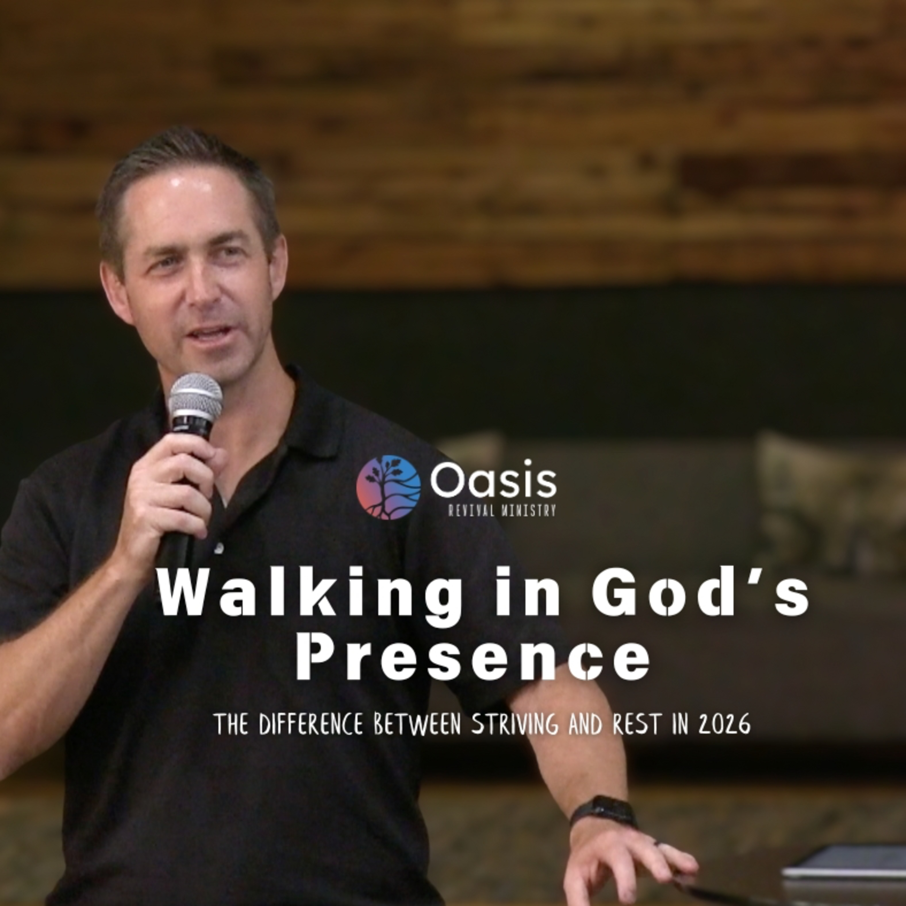 Daniel McGeer | 2026: How Walking in God’s Presence Will Be The Difference Between Striving and Rest | January 11 2026 episode artwork