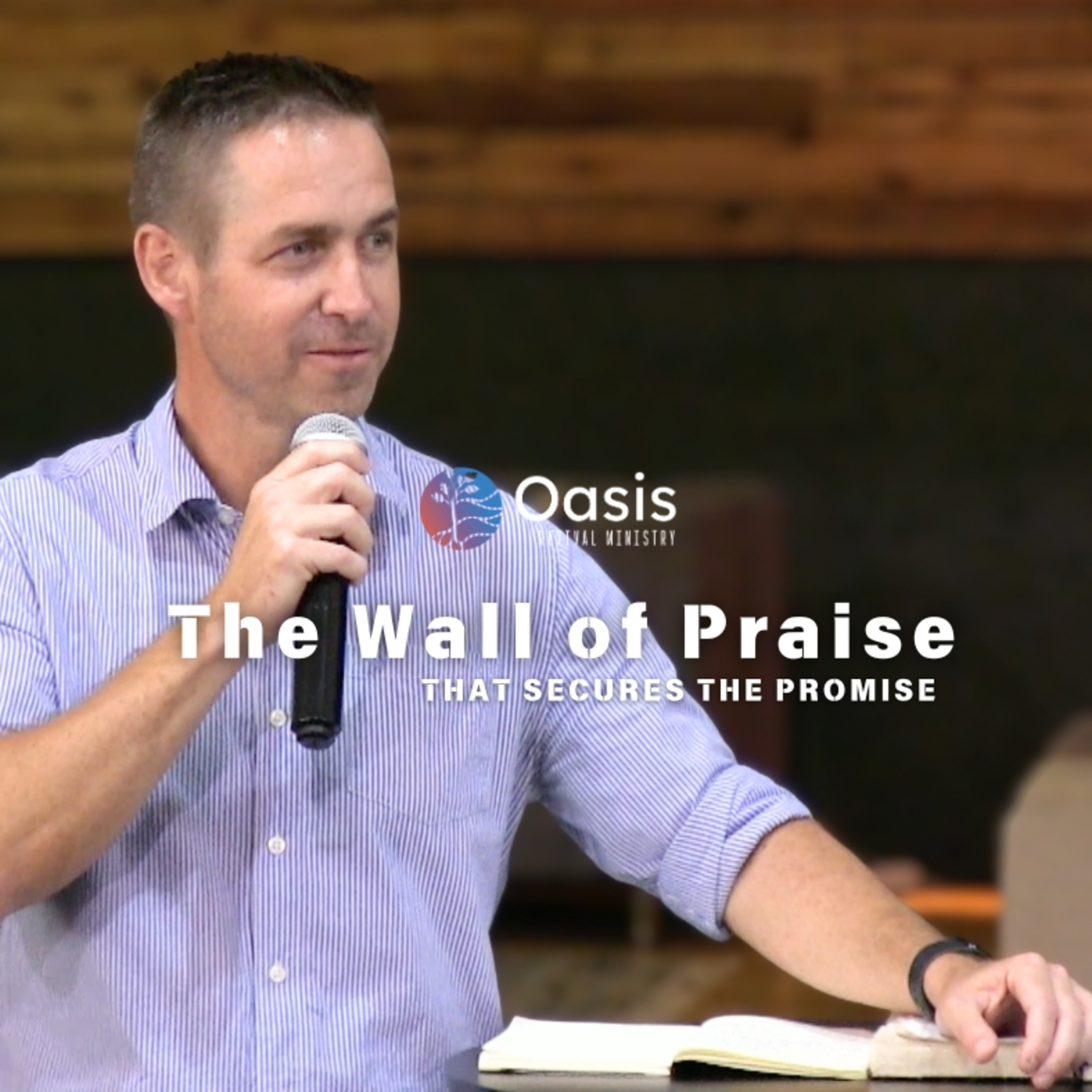 Daniel McGeer | The Wall of Praise That Secures Your Promise | January 25 2026 episode artwork