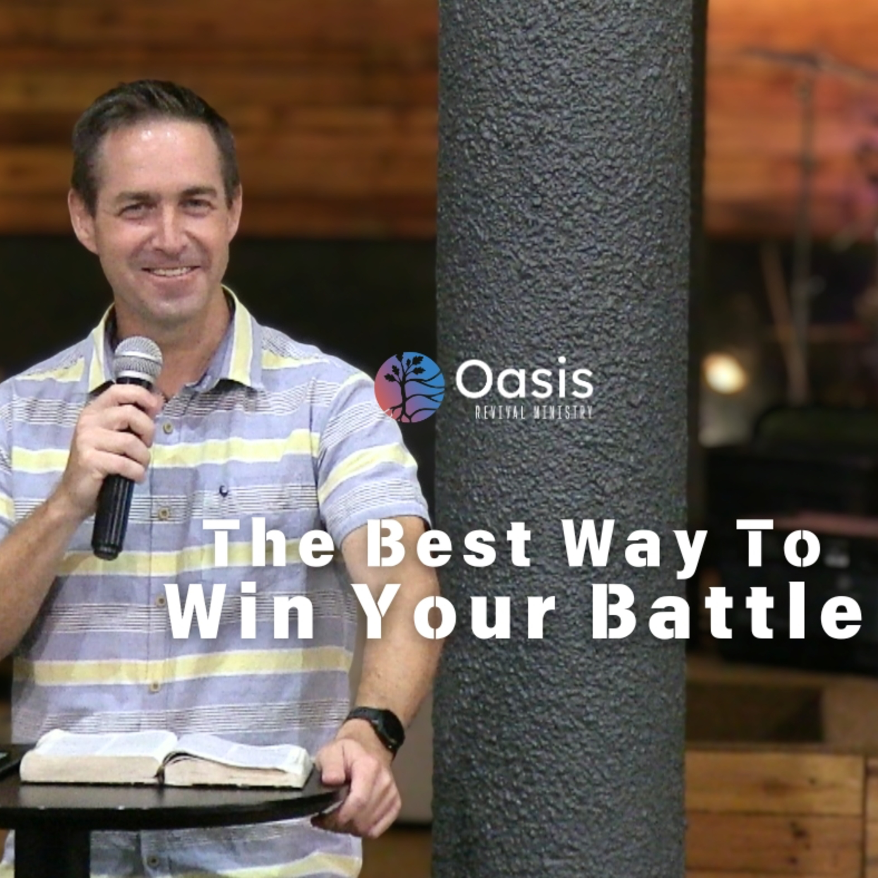 Daniel McGeer | Why Being Glad Is The Best Way To Win Your Battle | February 15 2026