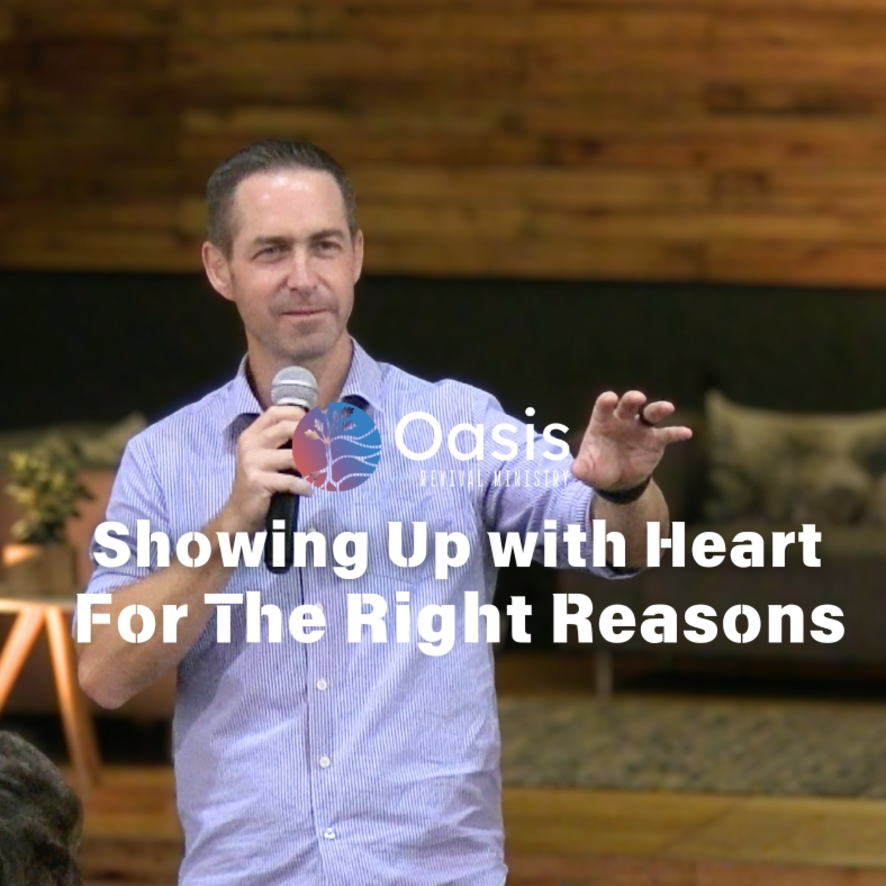 Daniel McGeer | Showing Up For The Right Reasons: The Difference Between Metaphorical faith and True Worship | March 01 2026 episode artwork