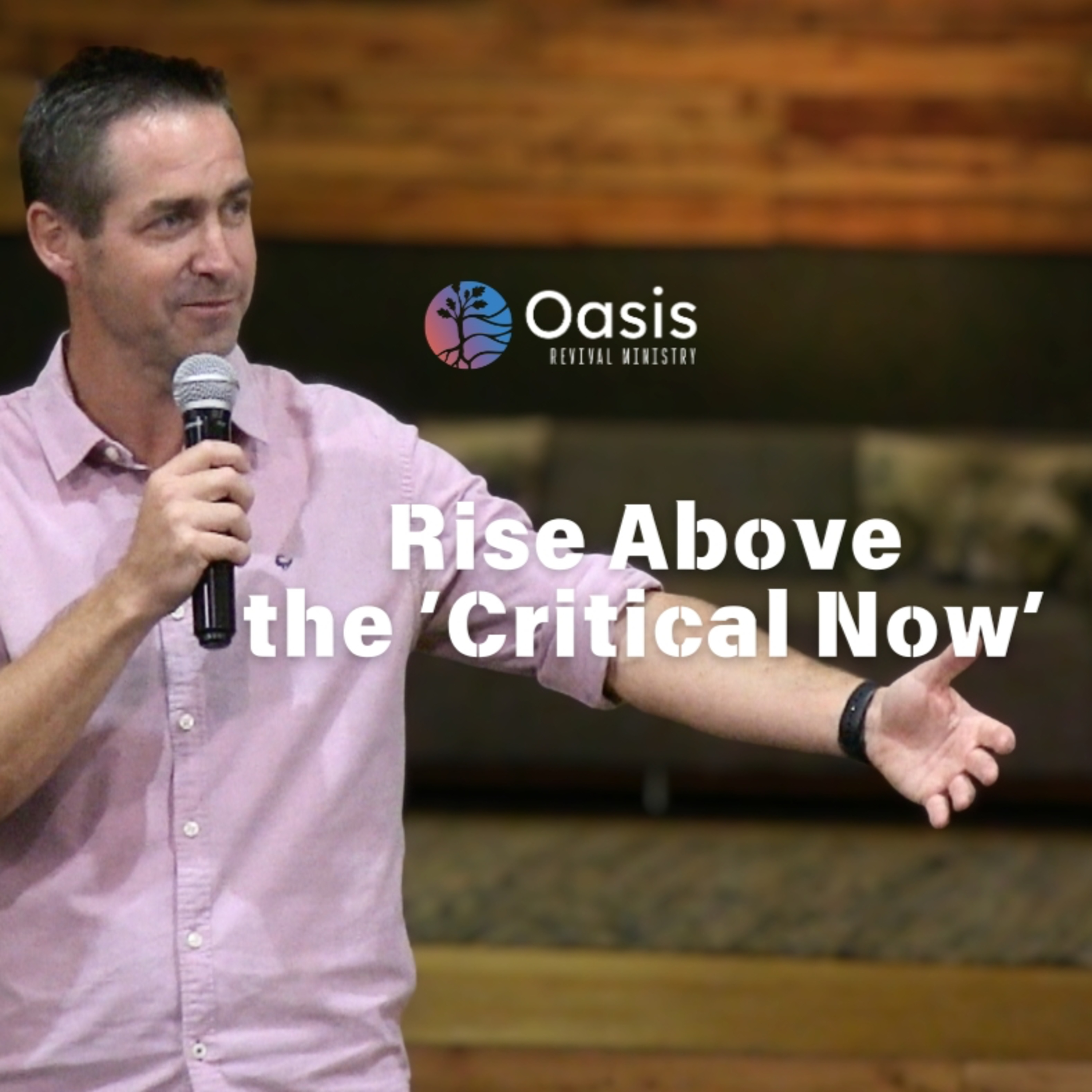 Daniel McGeer | Rise Above the 'Critical Now': Carrying Purpose Without Dropping It | March 15 2026 episode artwork