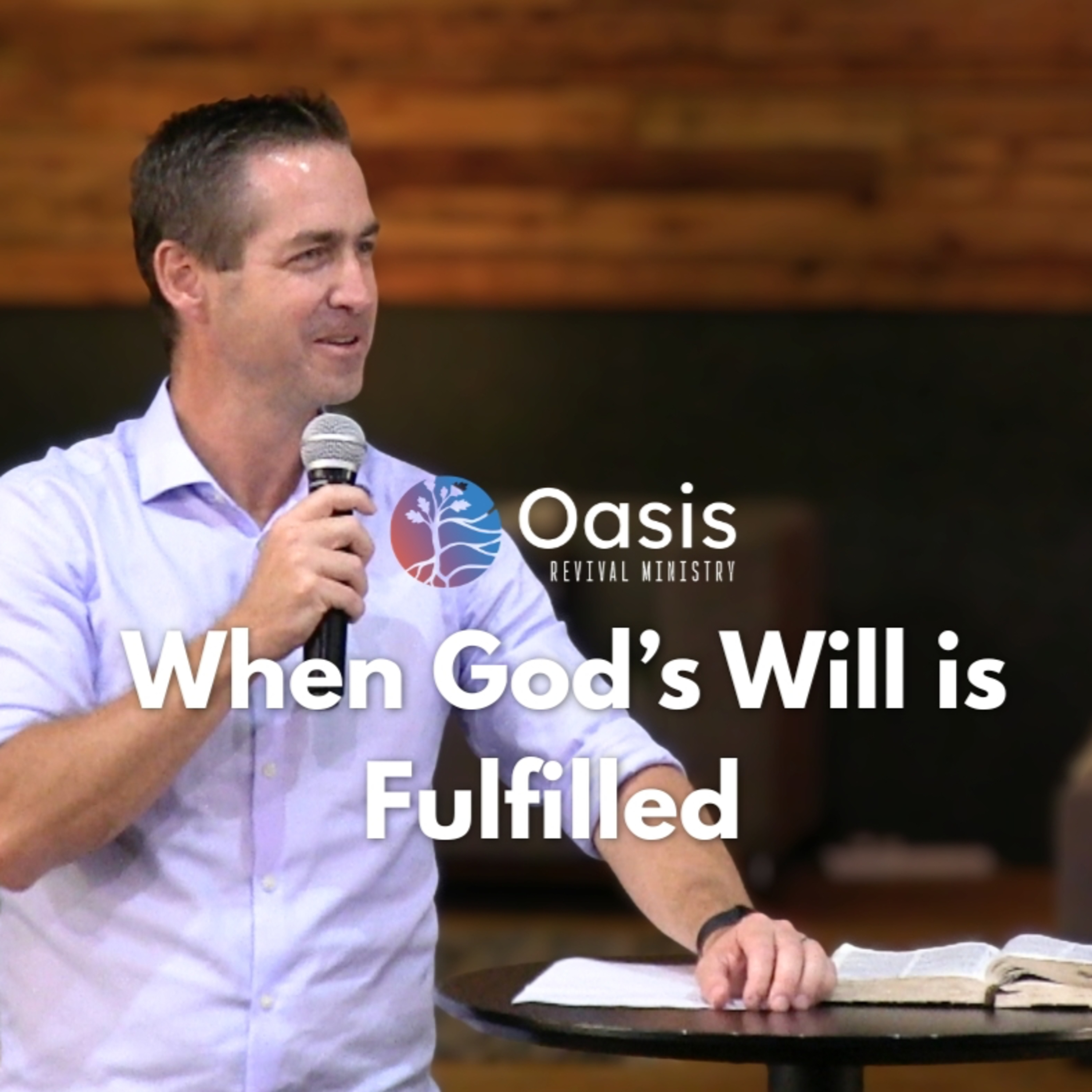 Daniel Mcgeer | Your Will Be “Done” or “Fulfilled”? Why a Deeper Translation Changes Everything  | March 29 2026 episode artwork