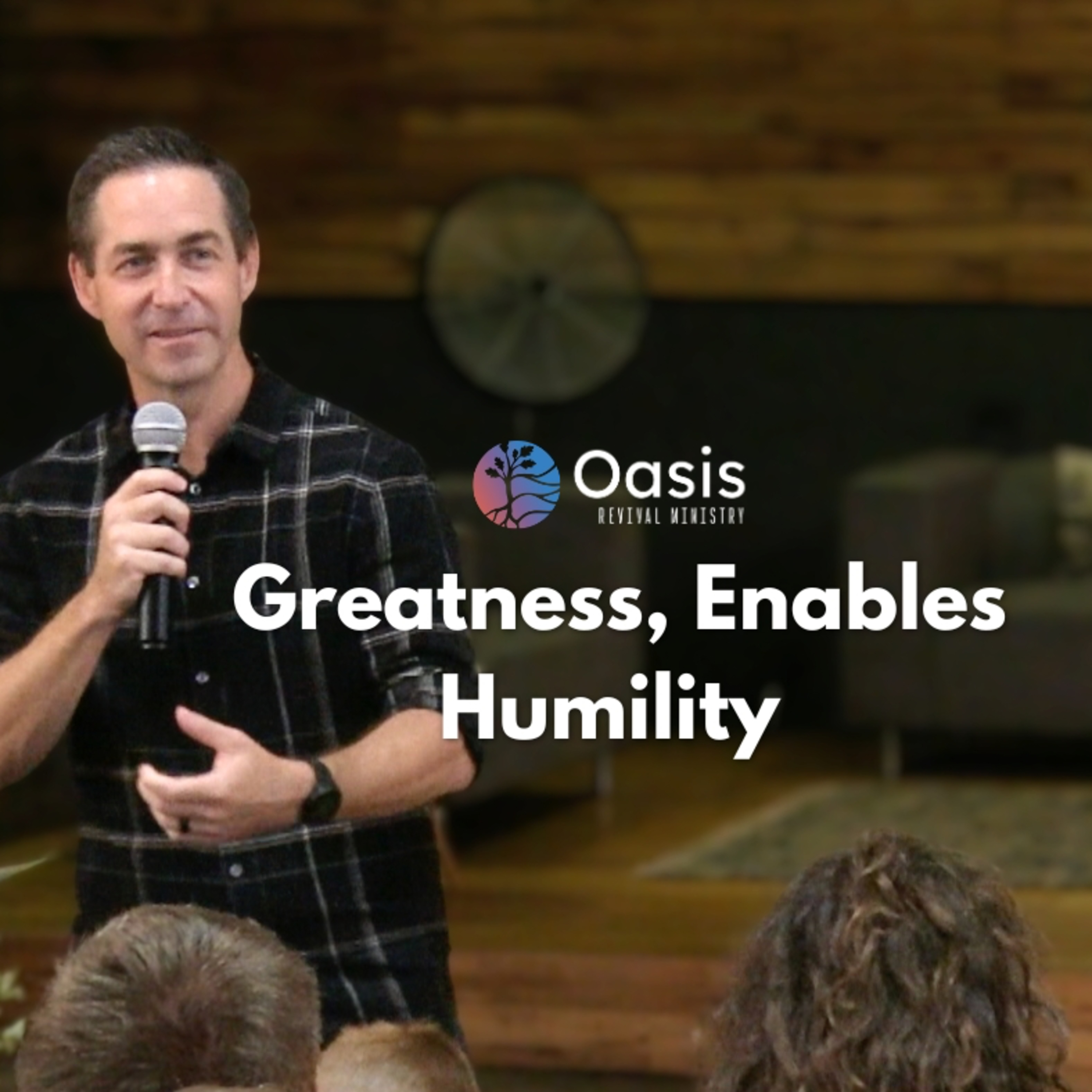 Daniel McGeer | A Good Message for Families on Good Friday , When Greatness Enables Humility | April 03 2026