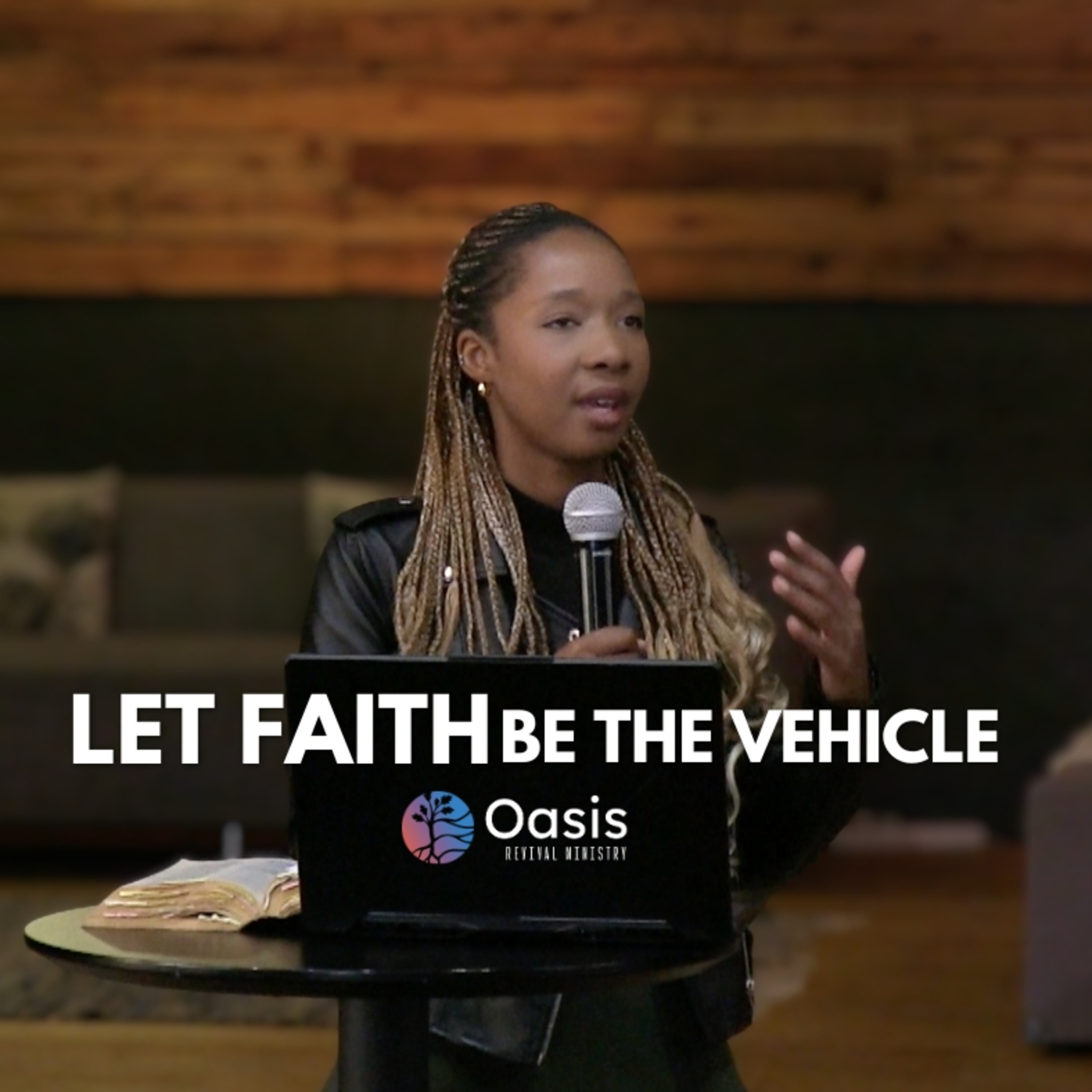Tshego Mathe | Let Faith Be The Vehicle That Drives You Closer To Your Purpose  | May 03 2026 episode artwork