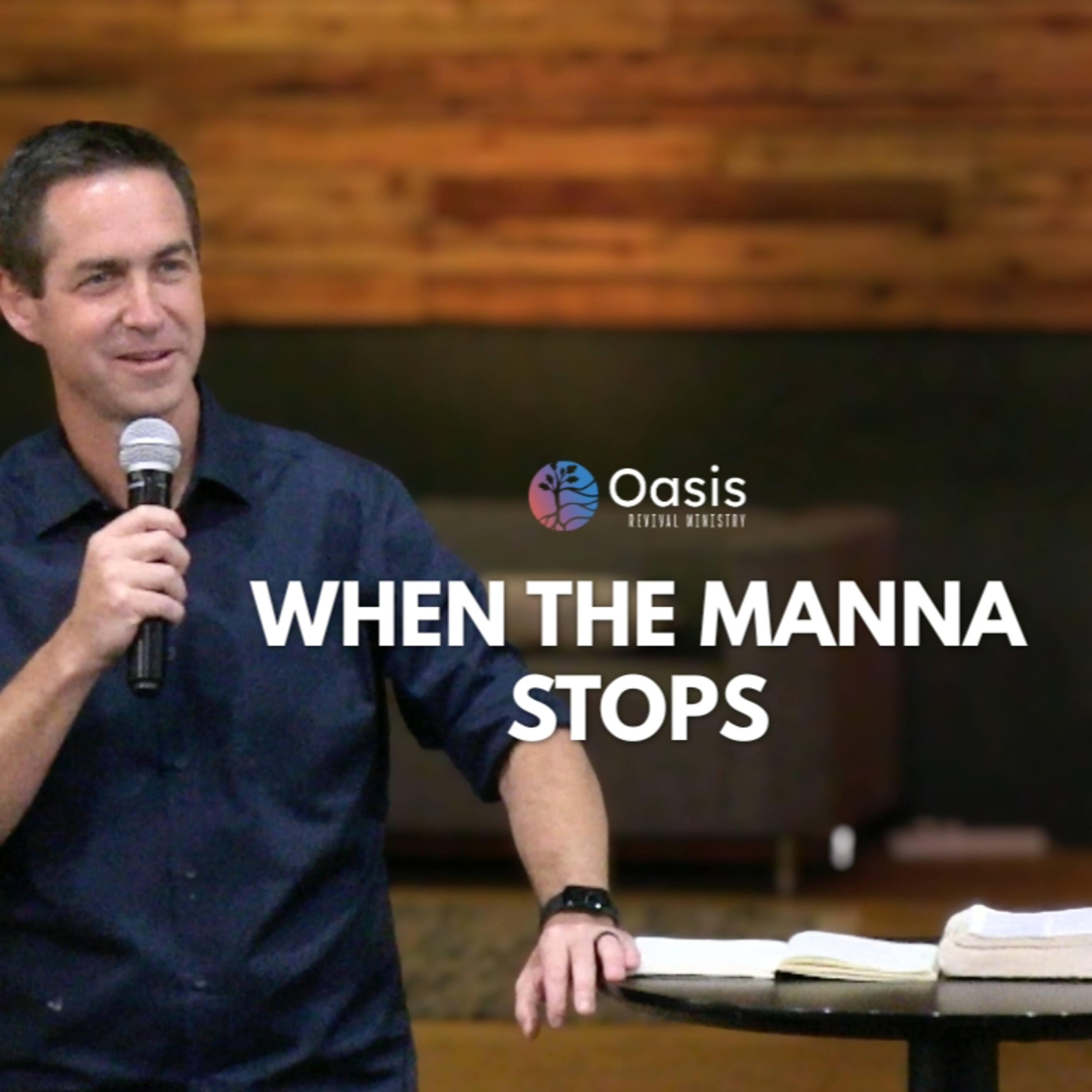 Daniel McGeer | When the Manna Stops: Stepping into Your True Power & Responsibility  | May 17 2026 episode artwork