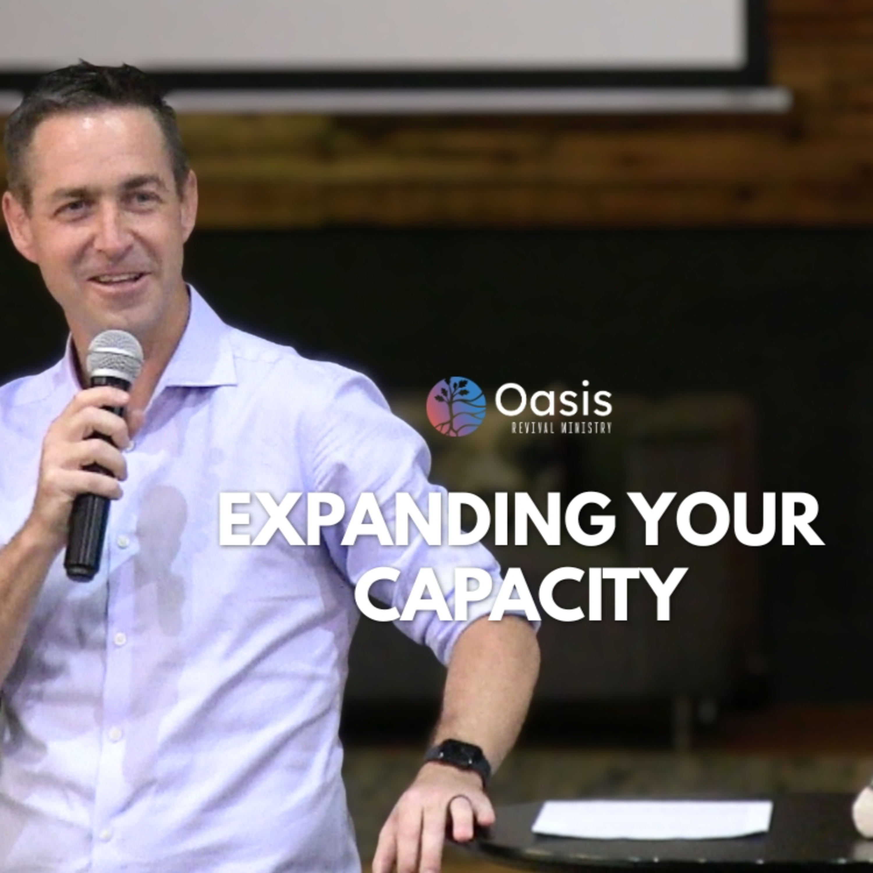 Daniel McGeer | Your Spiritual VO₂ Max - Growing Capacity for Faith, Promise & Purpose  | May 31 2026 episode artwork