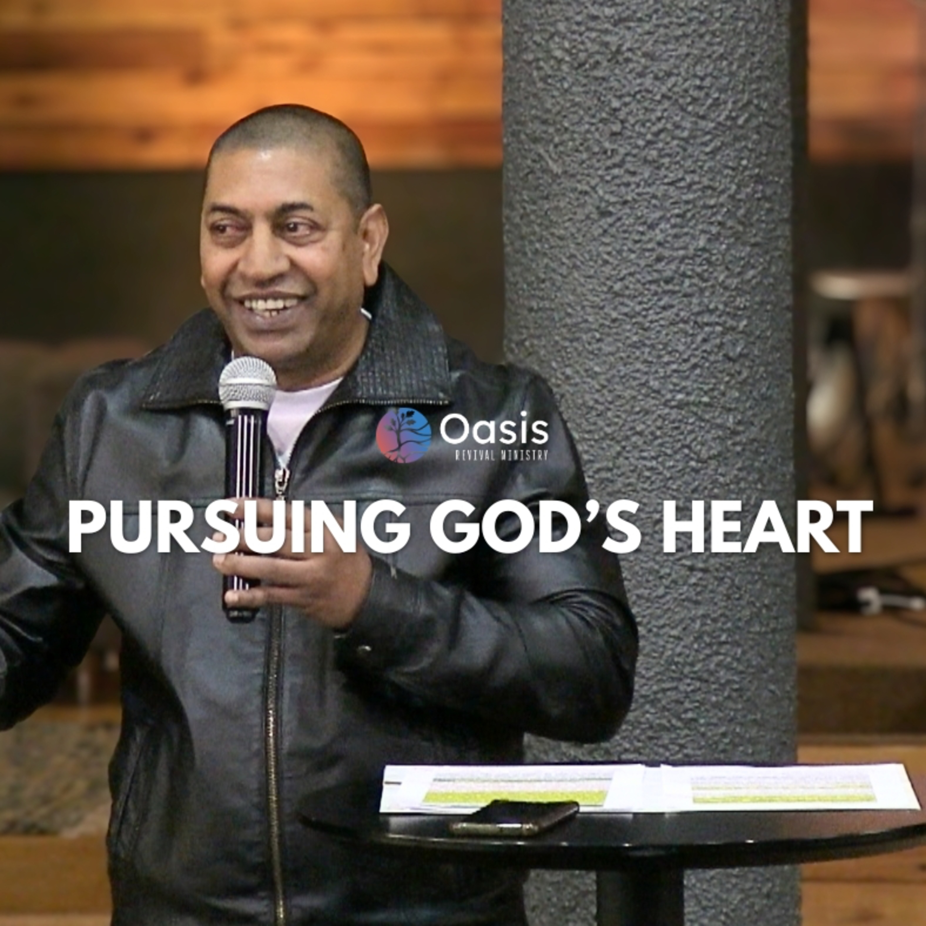 Satish Ramahsarai | One Thing I Desire: The Secret of a True Worshiper   | June 14 2026 episode artwork