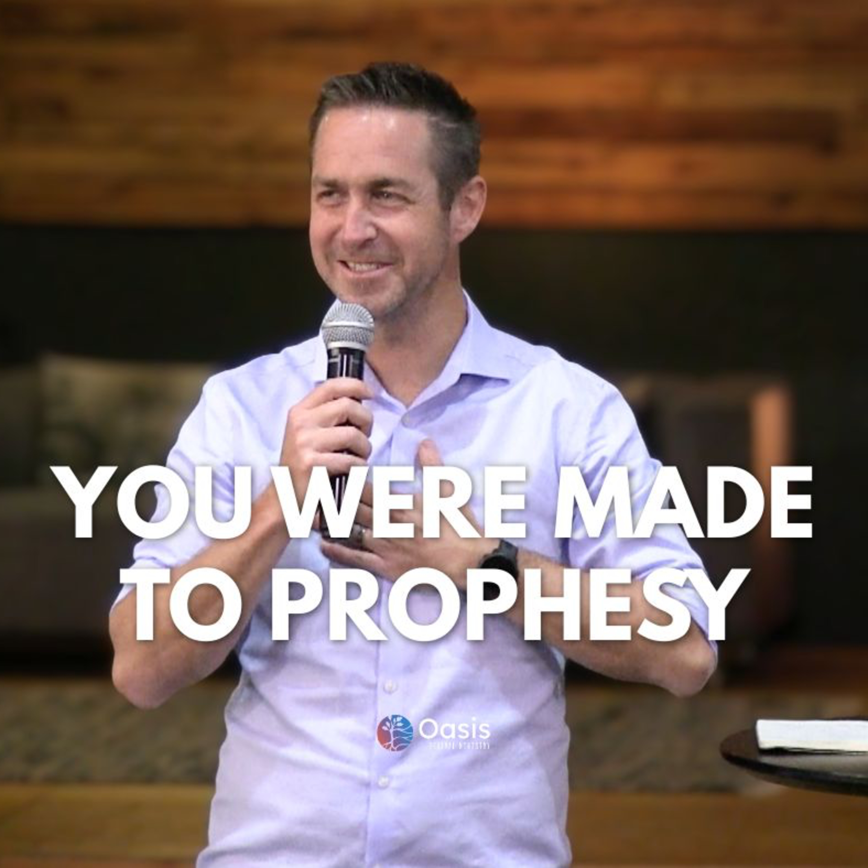 Daniel McGeer | You Were Made to Prophesy | August 16 2026 episode artwork