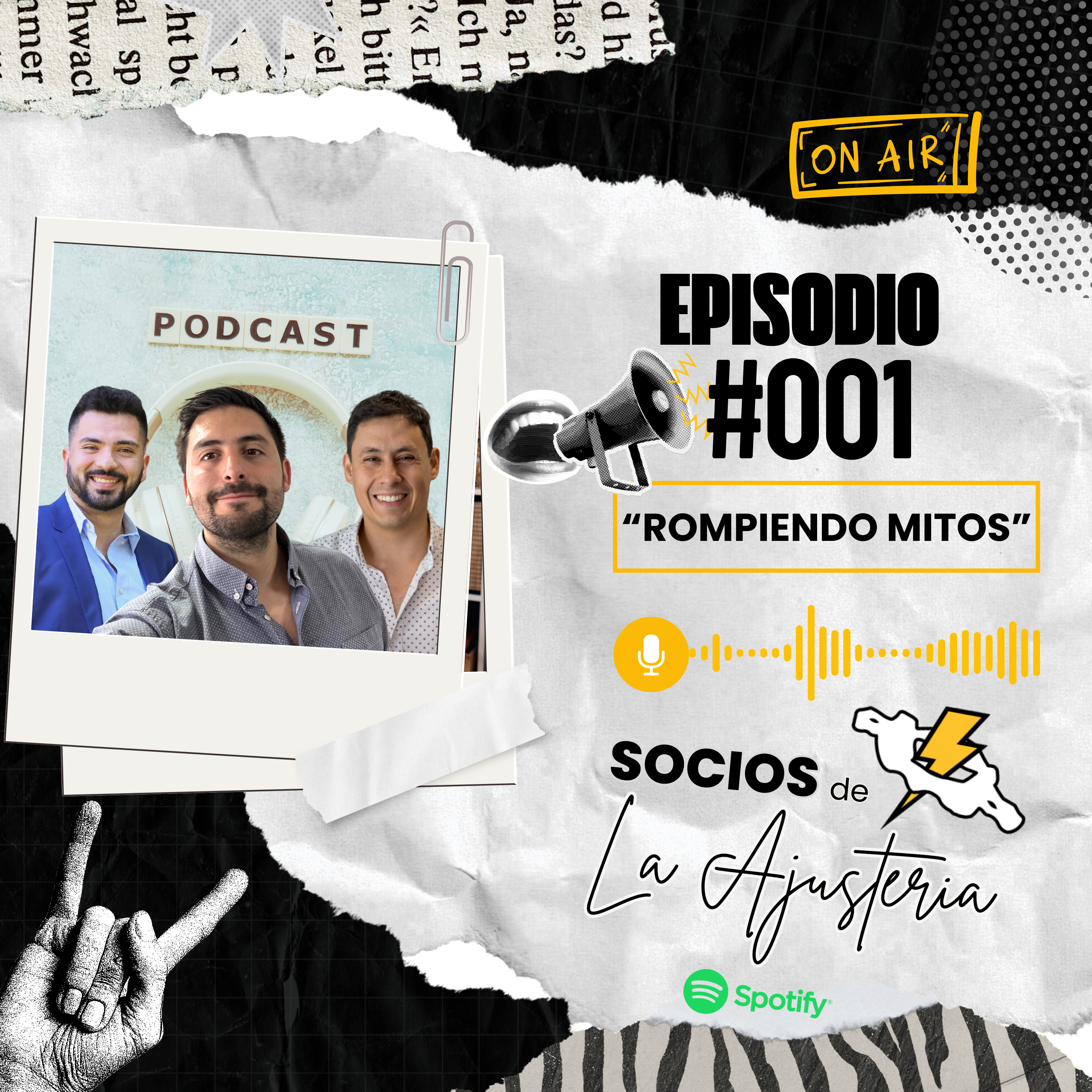 Socios de la Ajusteria - Podcast Quiropráctico