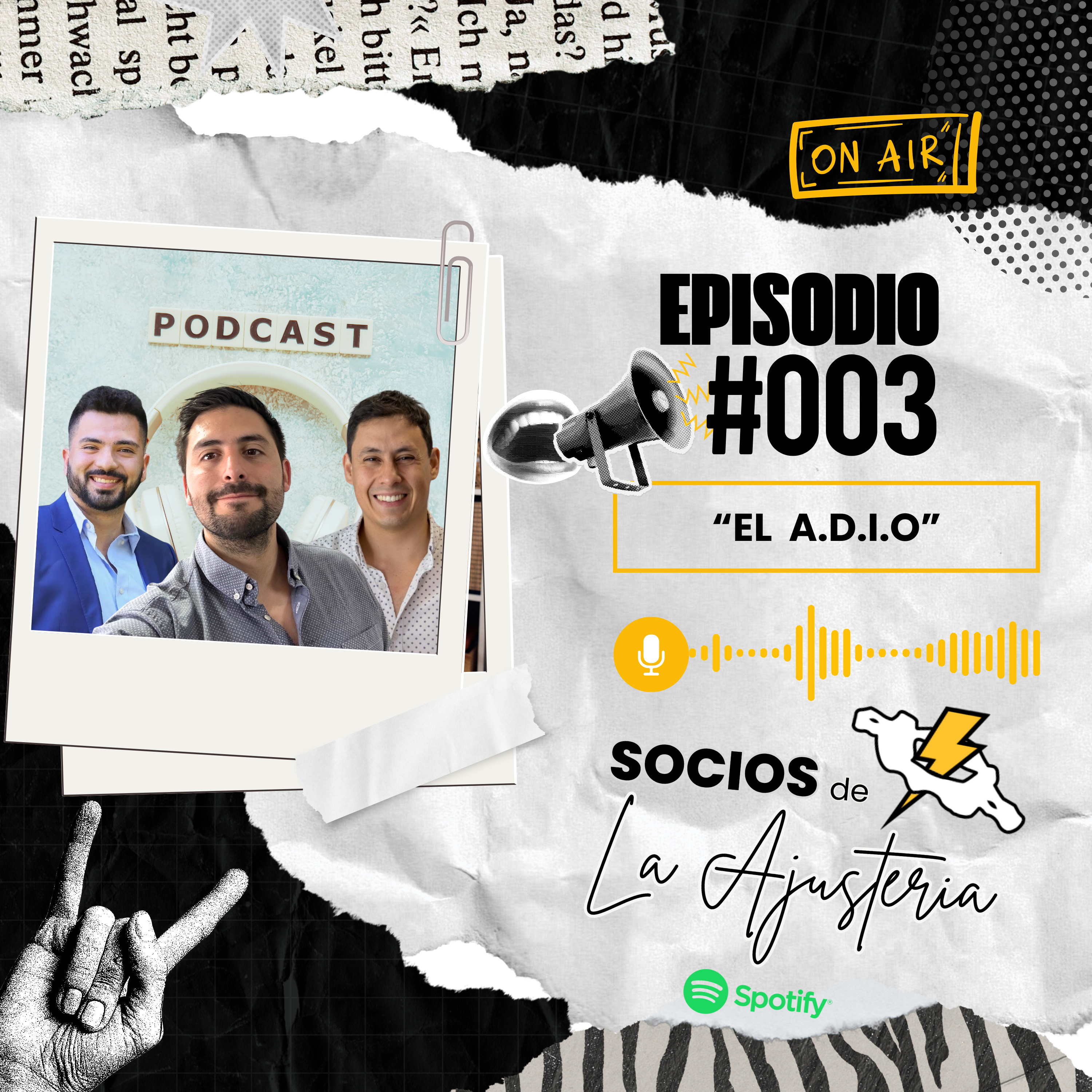 Socios de la Ajusteria - Podcast Quiropráctico