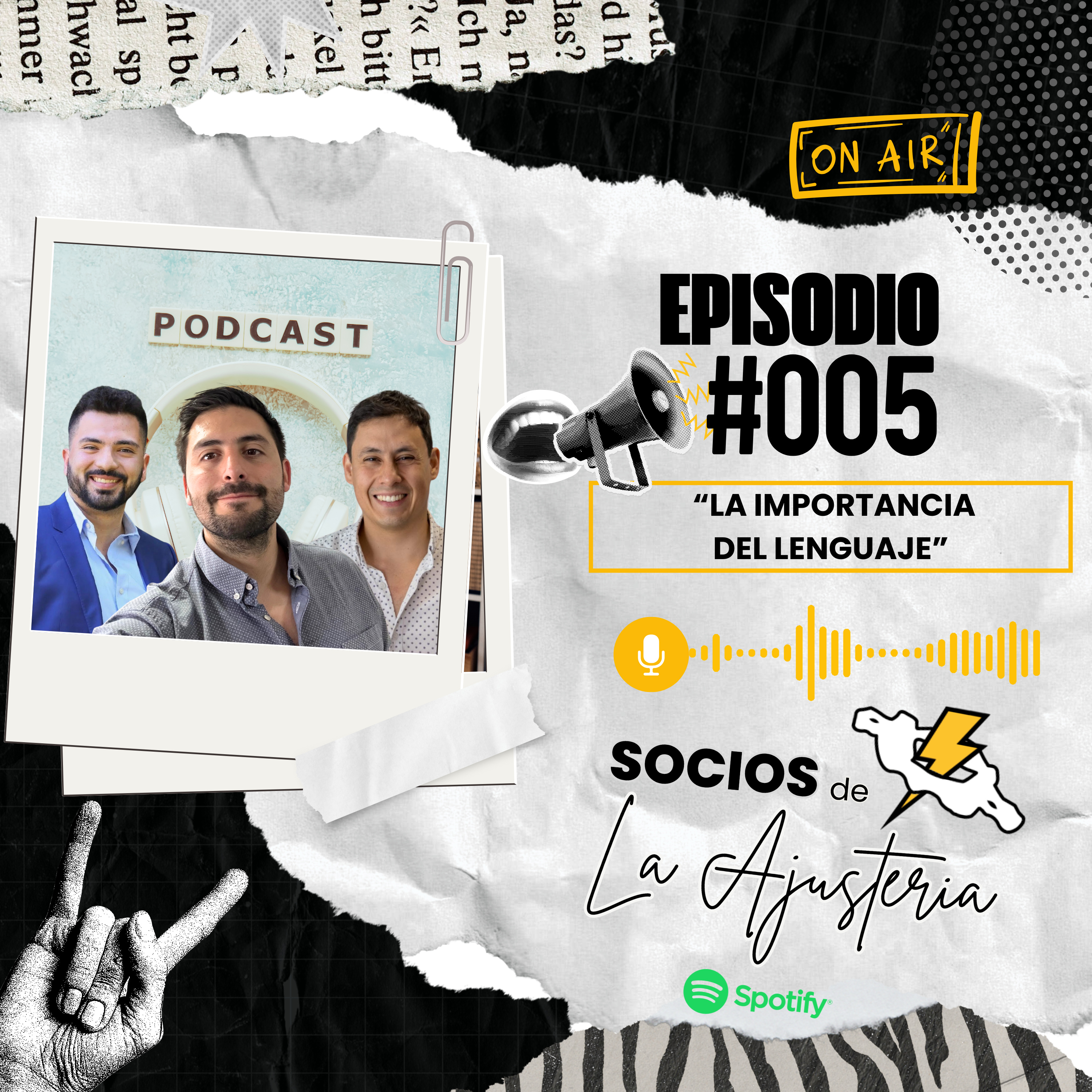 Socios de la Ajusteria - Podcast Quiropráctico