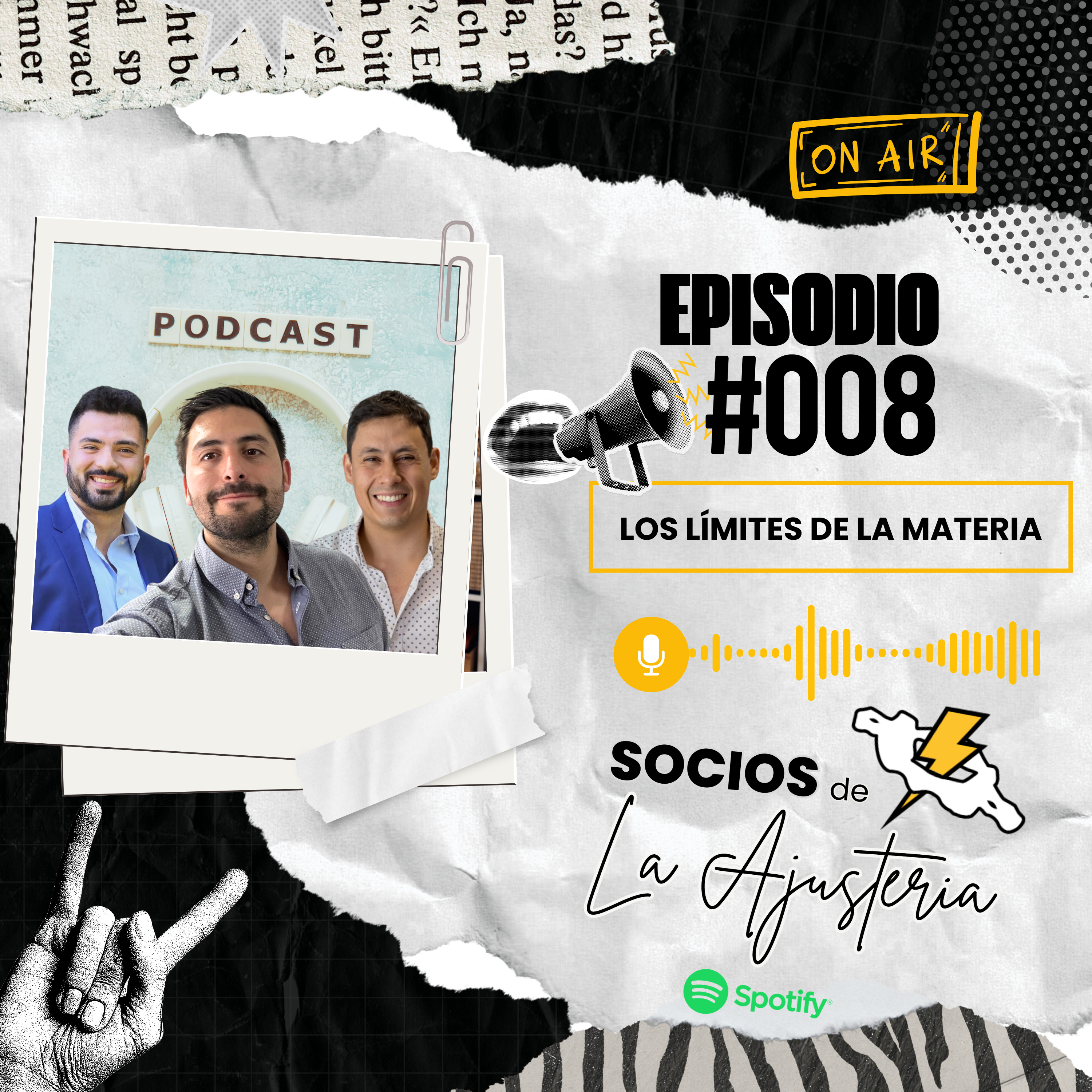 Socios de la Ajusteria - Podcast Quiropráctico