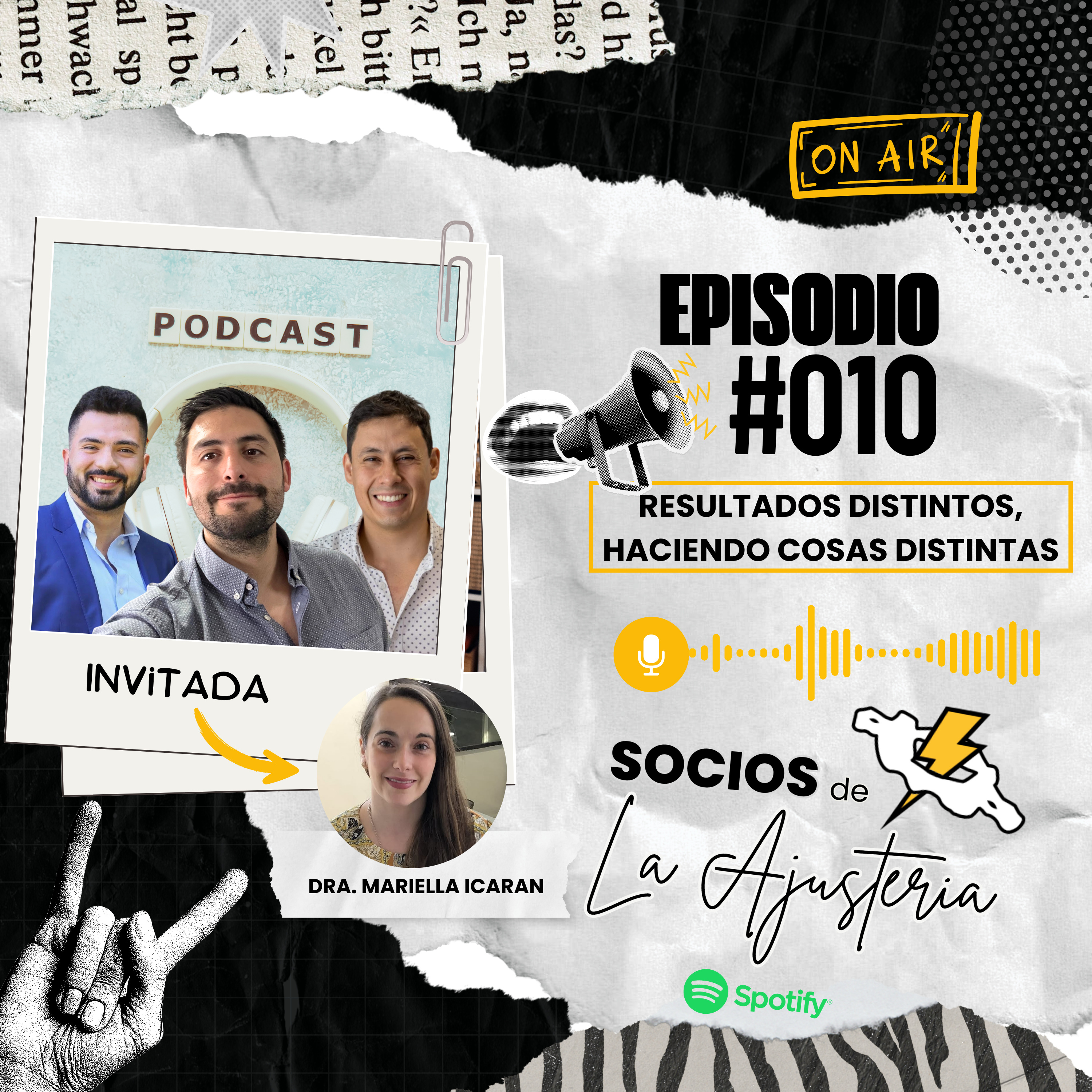 Socios de la Ajusteria - Podcast Quiropráctico